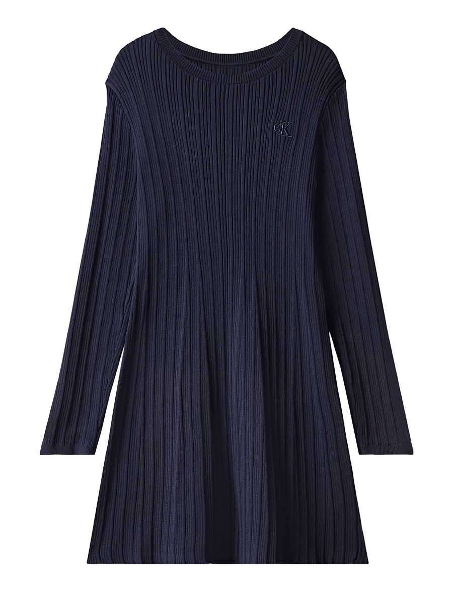 Calvin Klein - CHUNKY RIB SWEATER - pikkade varrukatega vabaajakleidid - turtledove - 1