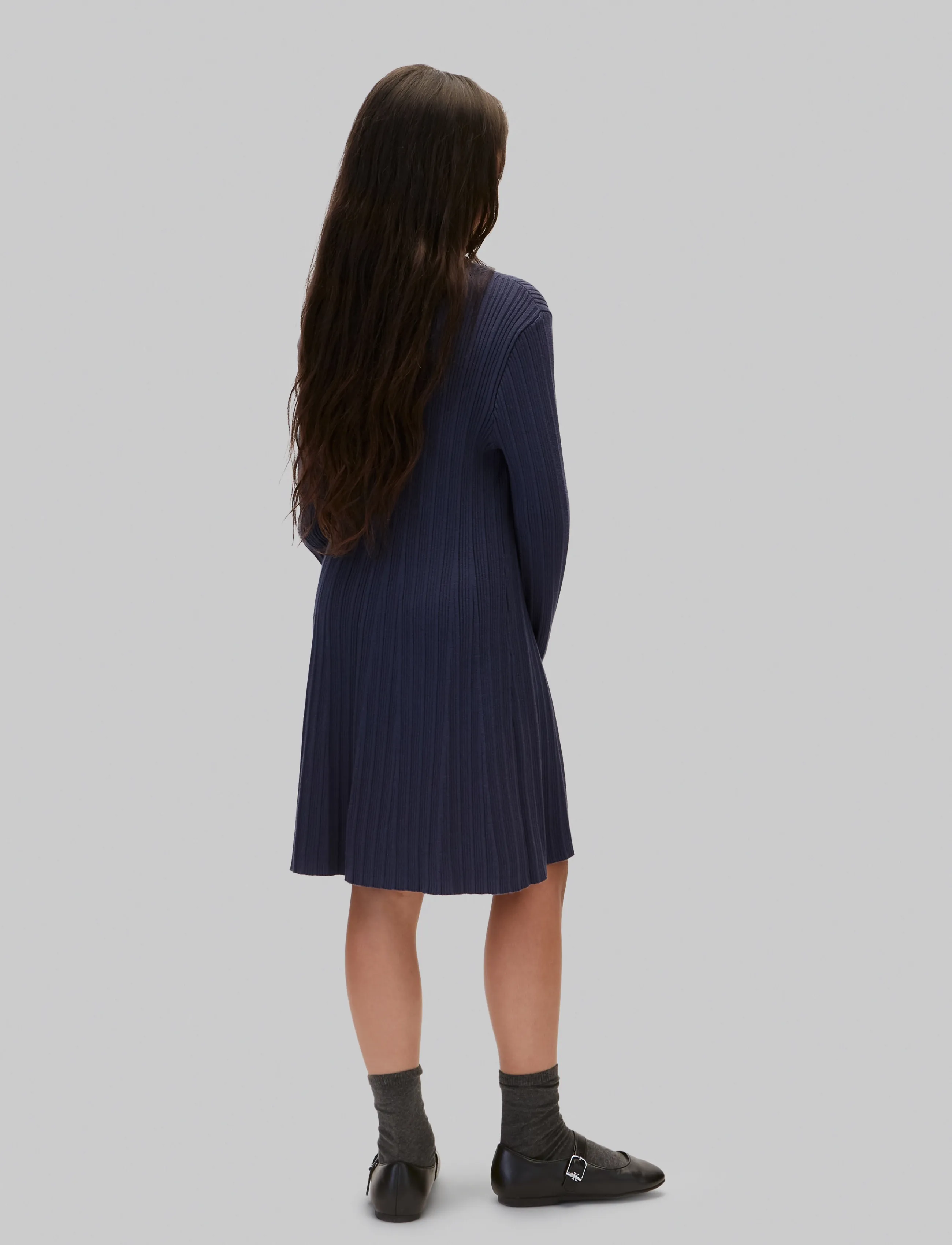 Calvin Klein - CHUNKY RIB SWEATER - turtledove - 2