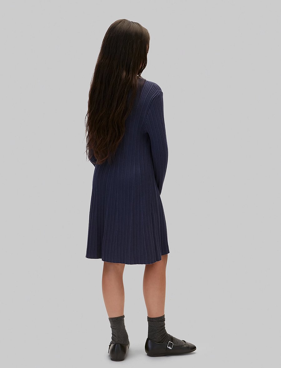 Calvin Klein - CHUNKY RIB SWEATER - pikkade varrukatega vabaajakleidid - turtledove - 2