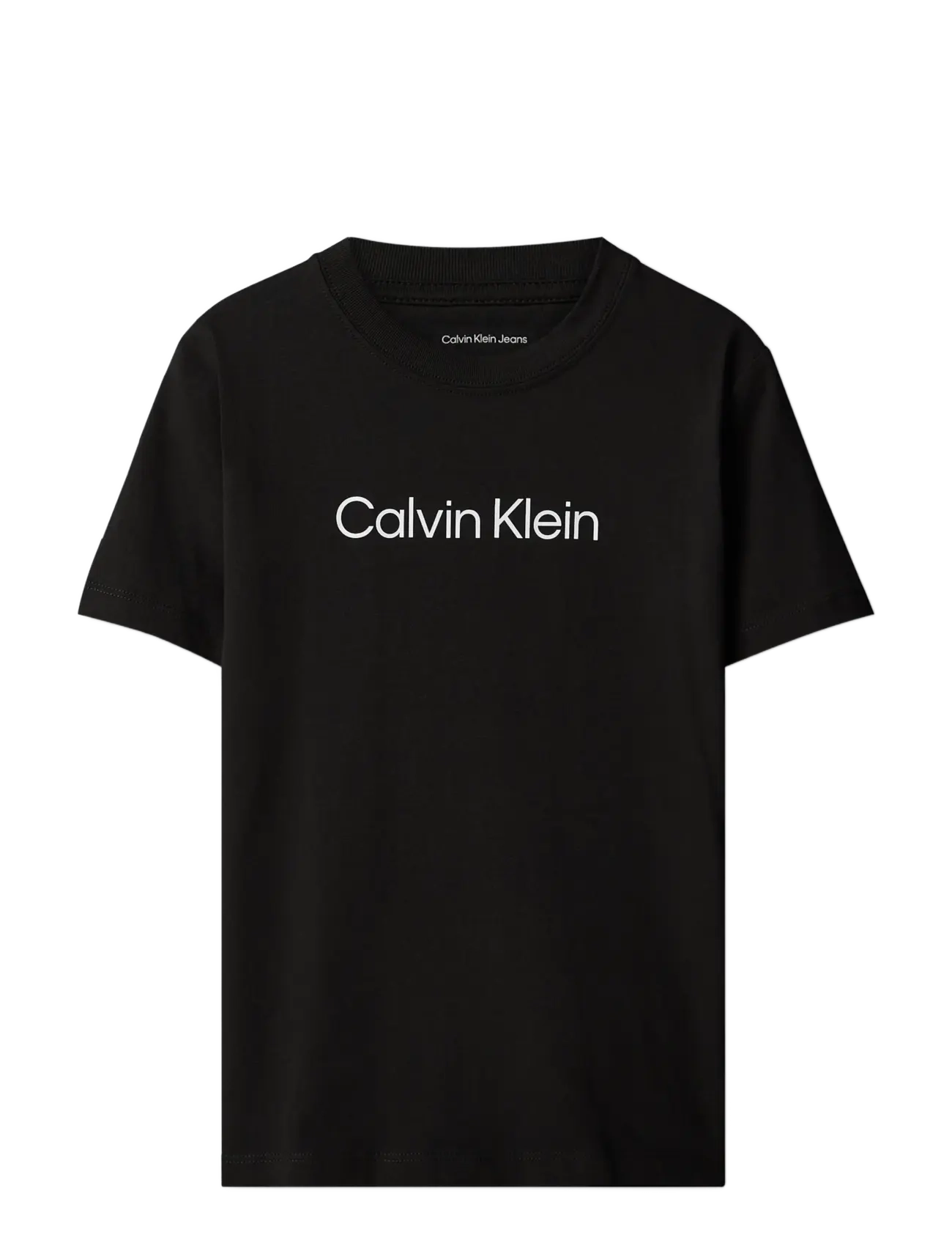 Calvin Klein INST.LOGO SS T-SHIRT - Back to school - PVH BLACK / black