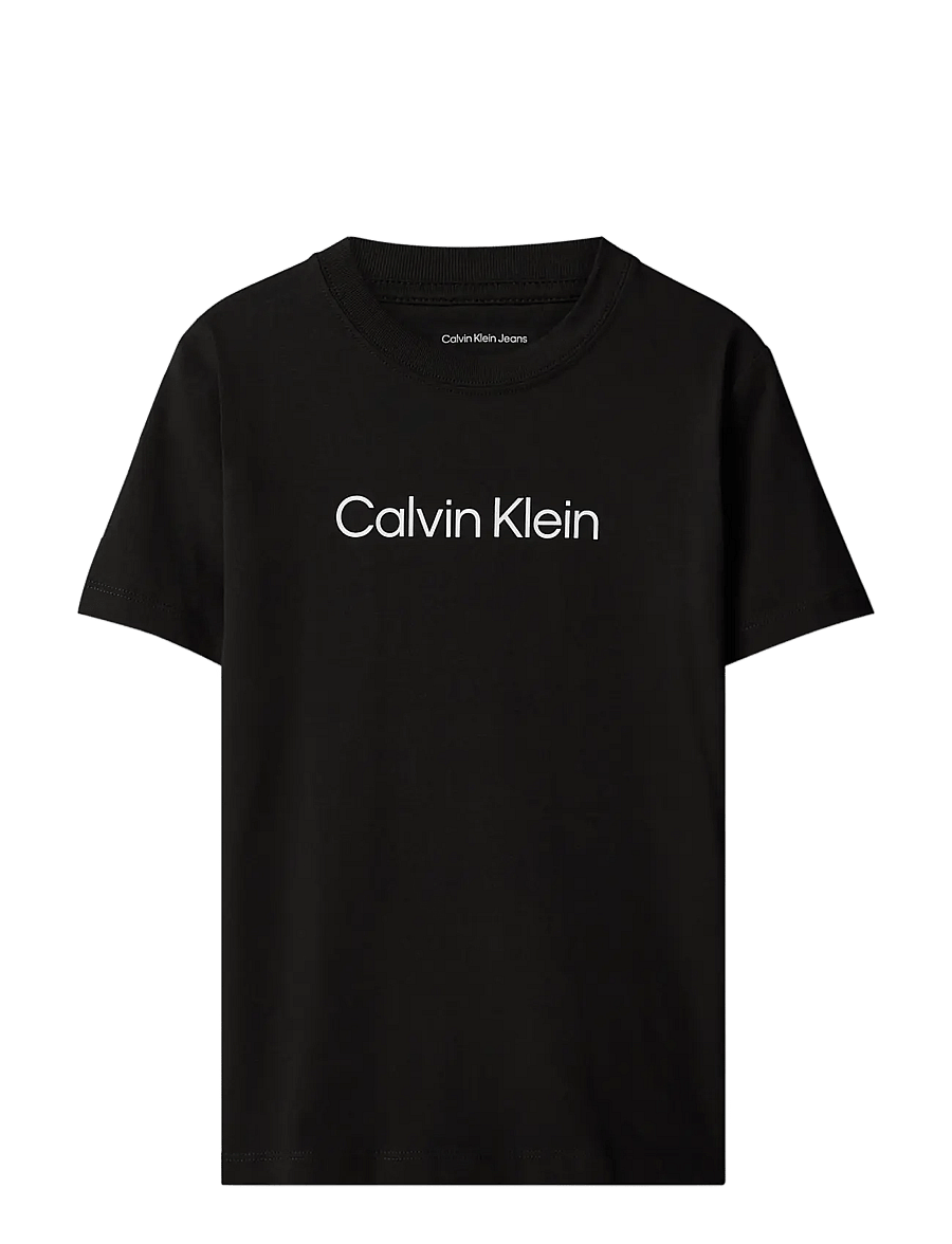Calvin Klein - INST.LOGO SS T-SHIRT - kurzärmelige - pvh black - 1