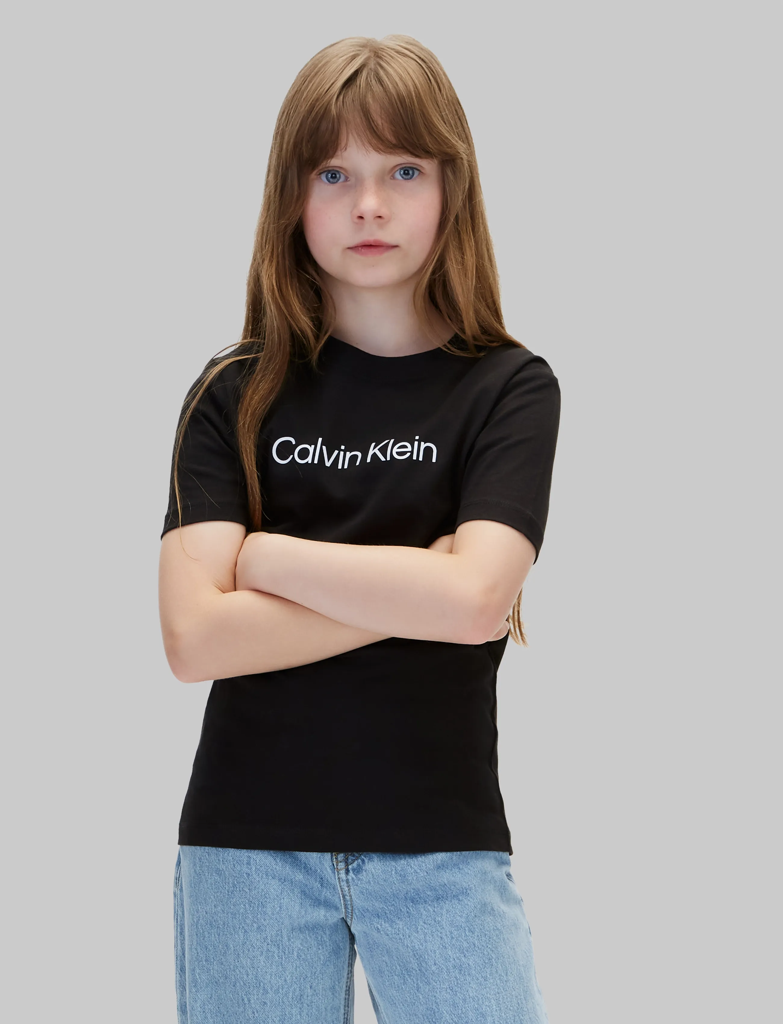 Calvin Klein - INST.LOGO SS T-SHIRT - pvh black - 3