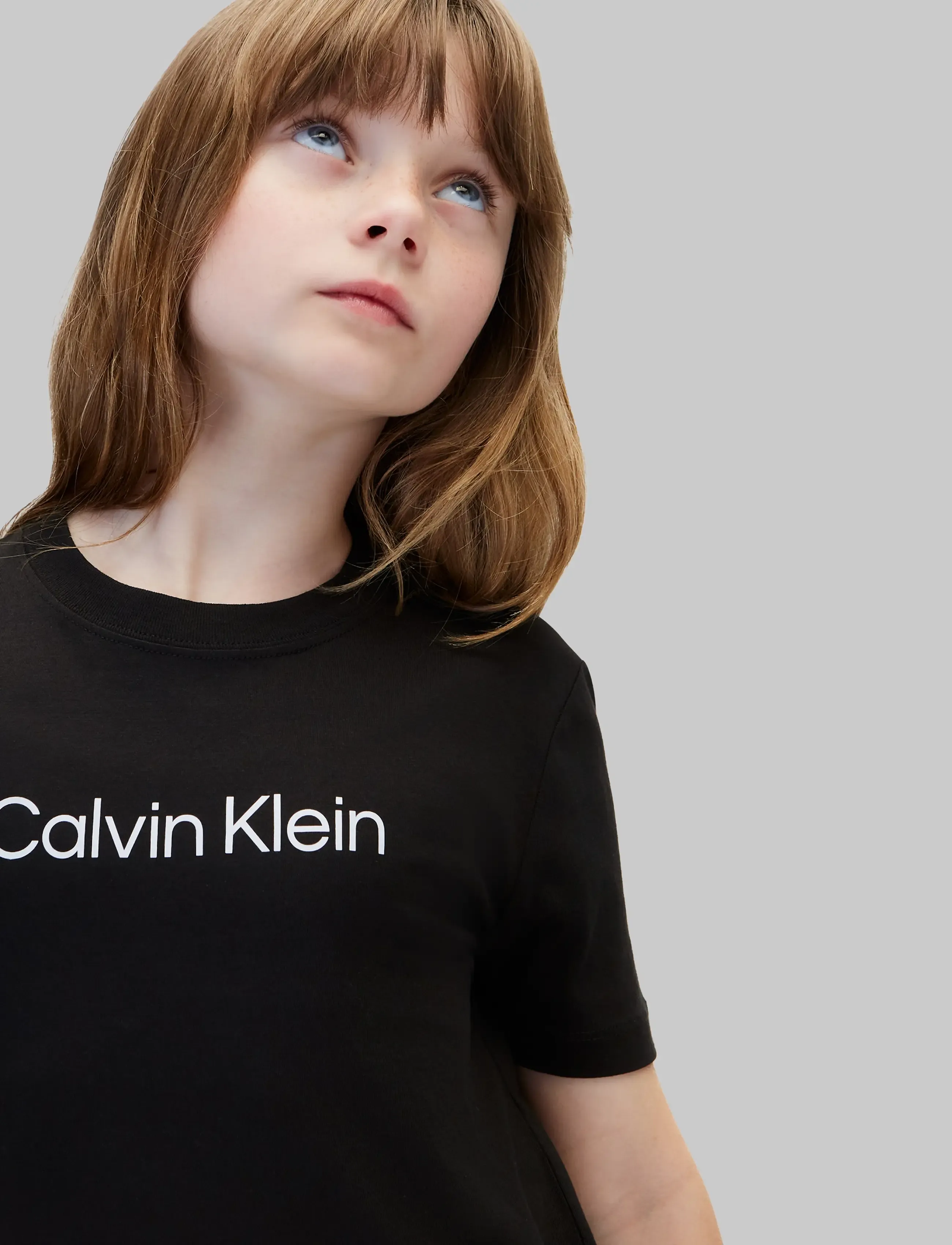 Calvin Klein - INST.LOGO SS T-SHIRT - pvh black - 4