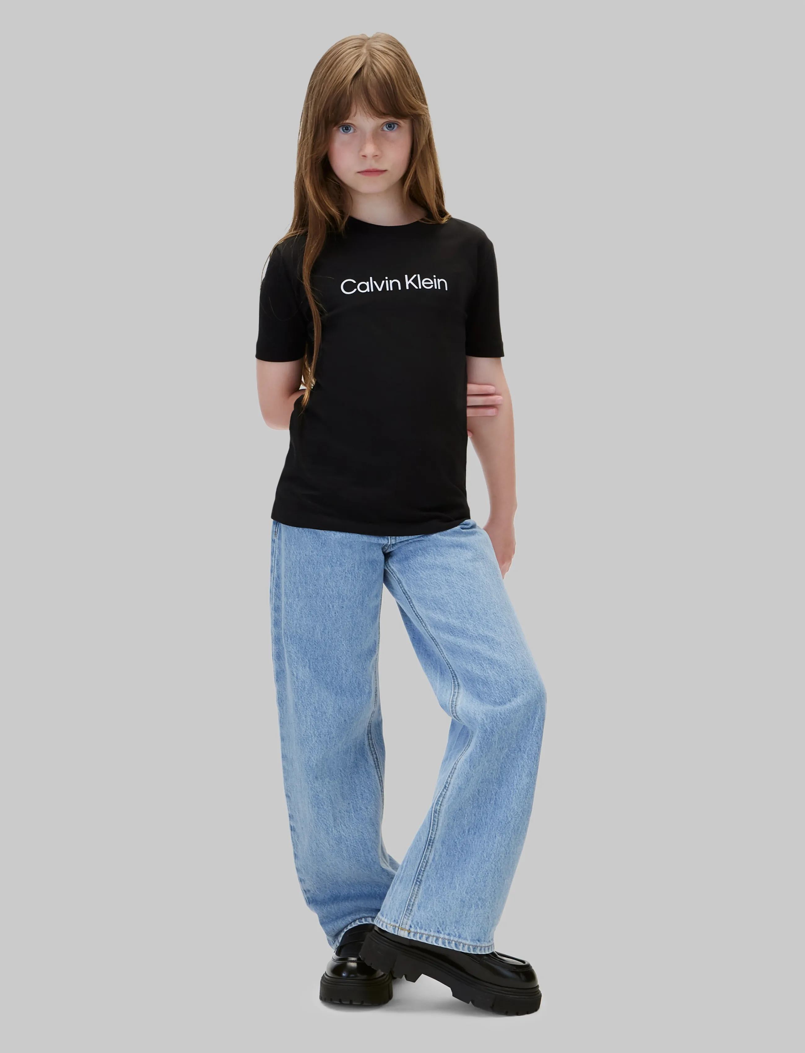 Calvin Klein - INST.LOGO SS T-SHIRT - pvh black - 5