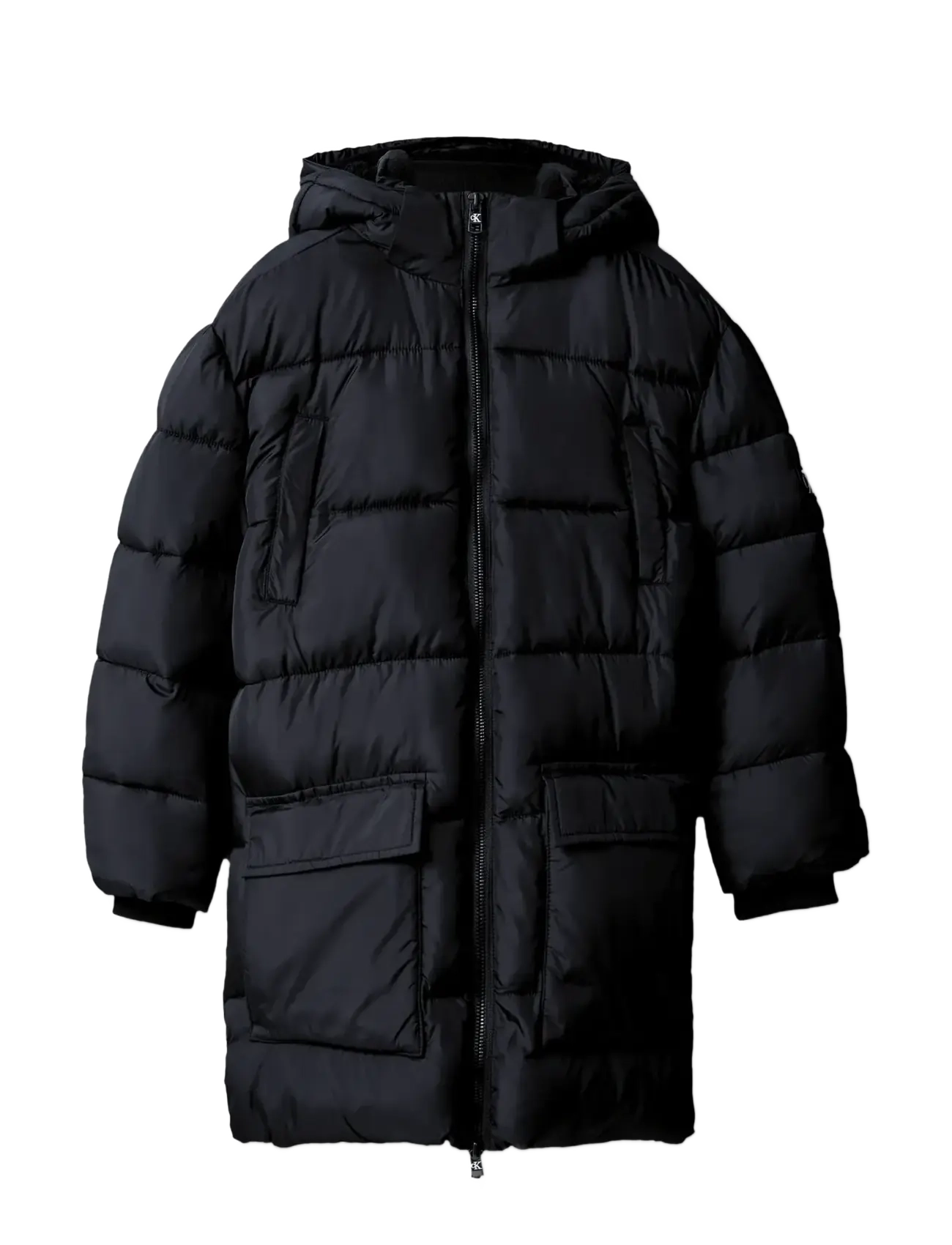 Calvin Klein CK ESSENTIAL PARKA PUFFER - Uus - PVH BLACK / black