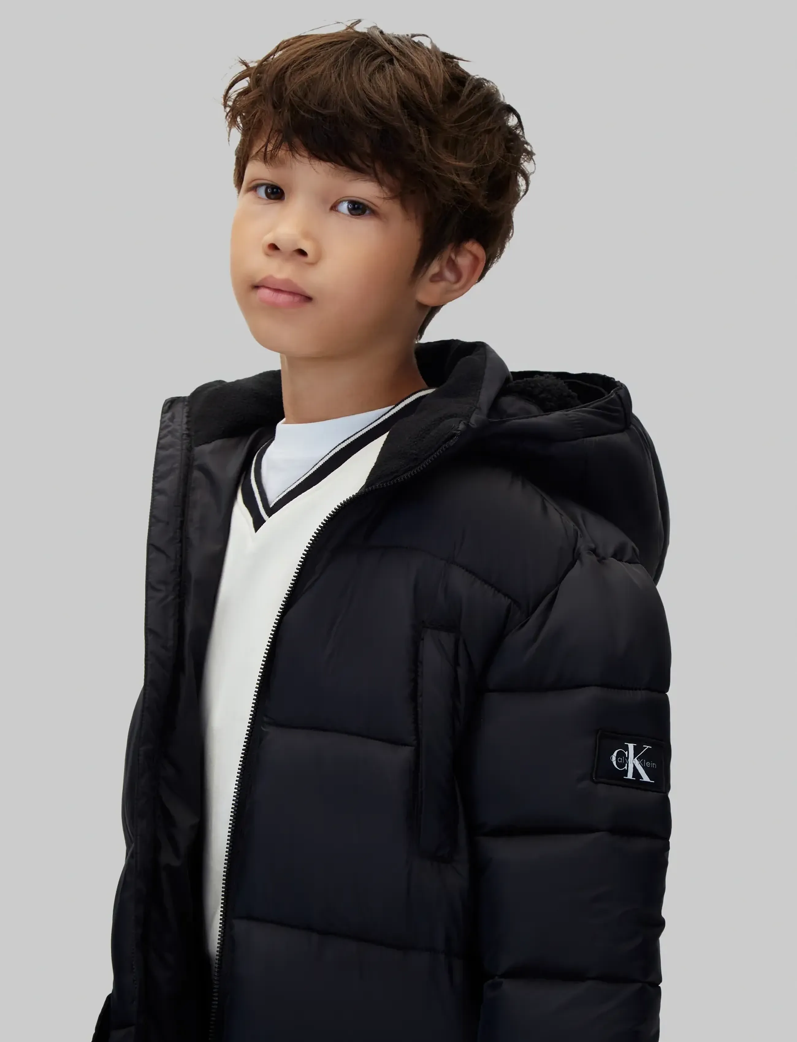 Calvin Klein - CK ESSENTIAL PARKA PUFFER - parkad - pvh black - 2