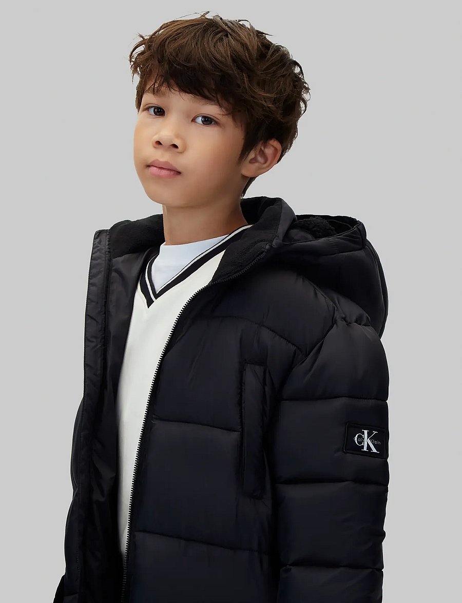 Calvin Klein - CK ESSENTIAL PARKA PUFFER - parkad - pvh black - 2