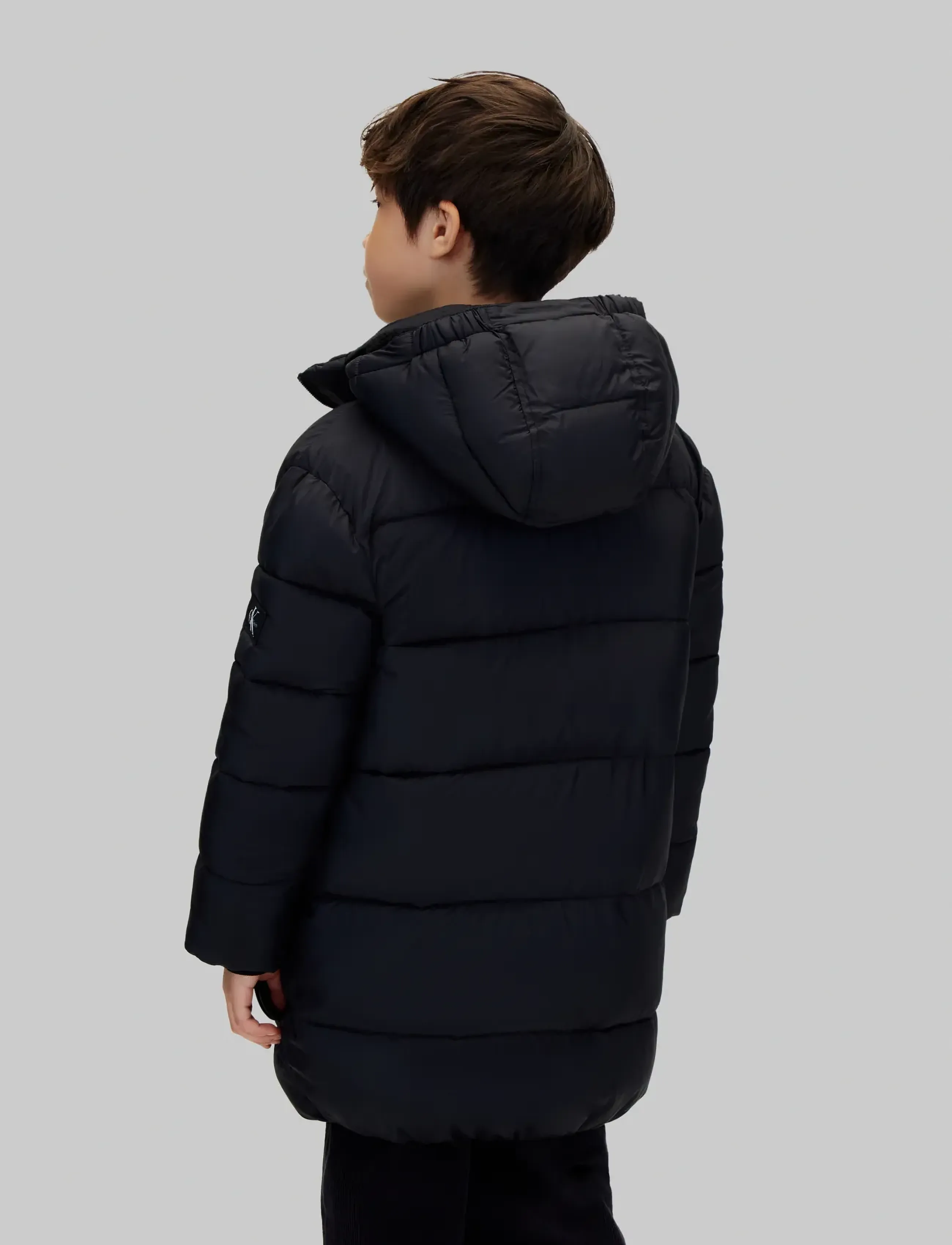Calvin Klein - CK ESSENTIAL PARKA PUFFER - parkad - pvh black - 3