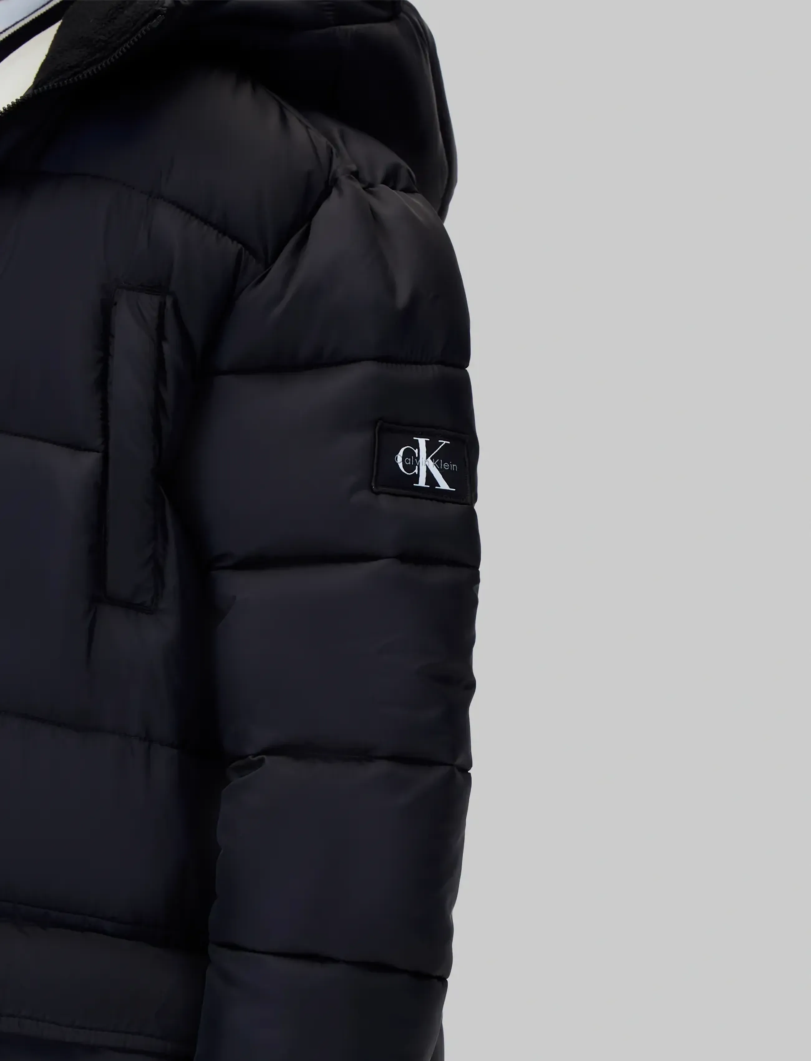 Calvin Klein - CK ESSENTIAL PARKA PUFFER - parkad - pvh black - 5