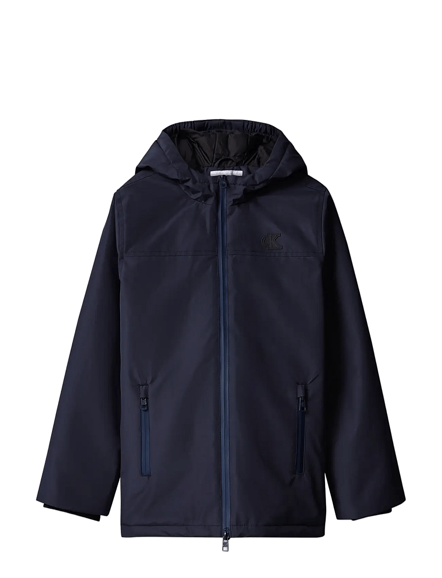 Calvin Klein - TECHNICAL JACKET - leichte jacken - blue nights - 1