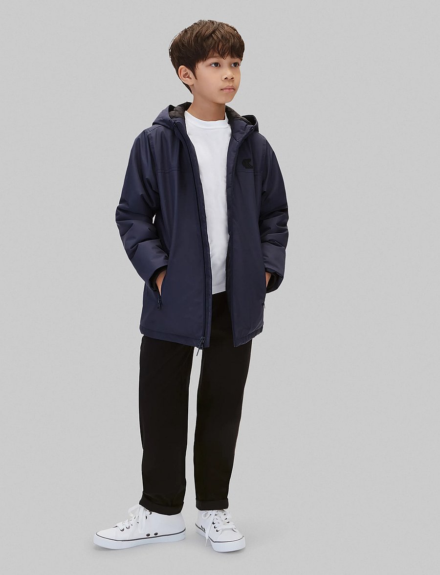 Calvin Klein - TECHNICAL JACKET - leichte jacken - blue nights - 0