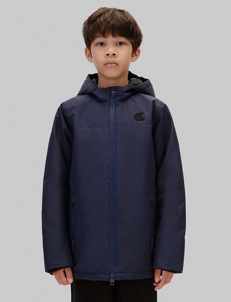 Calvin Klein - TECHNICAL JACKET - leichte jacken - blue nights - 3