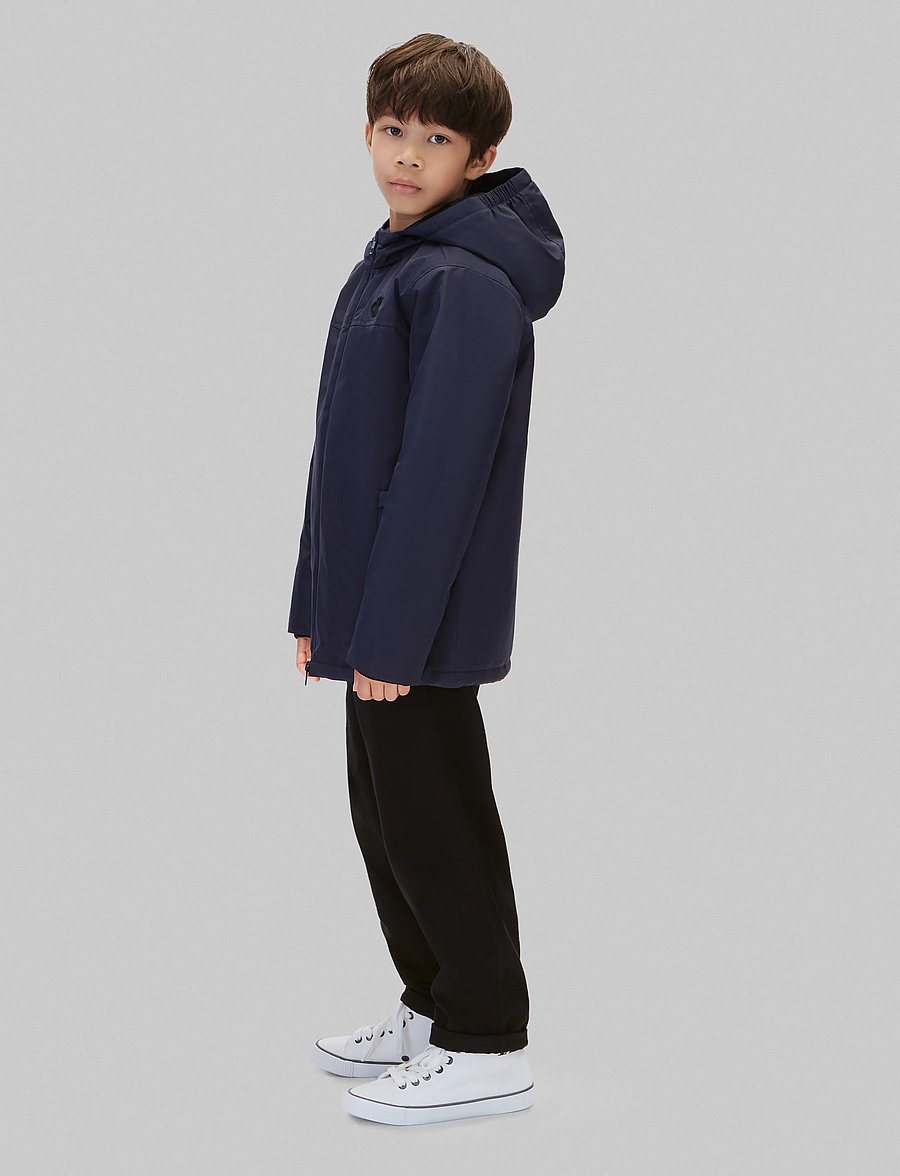 Calvin Klein - TECHNICAL JACKET - leichte jacken - blue nights - 4