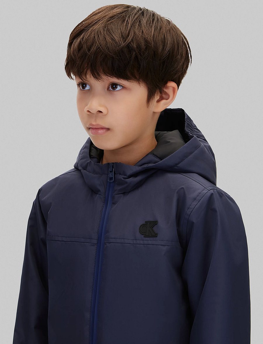 Calvin Klein - TECHNICAL JACKET - leichte jacken - blue nights - 5