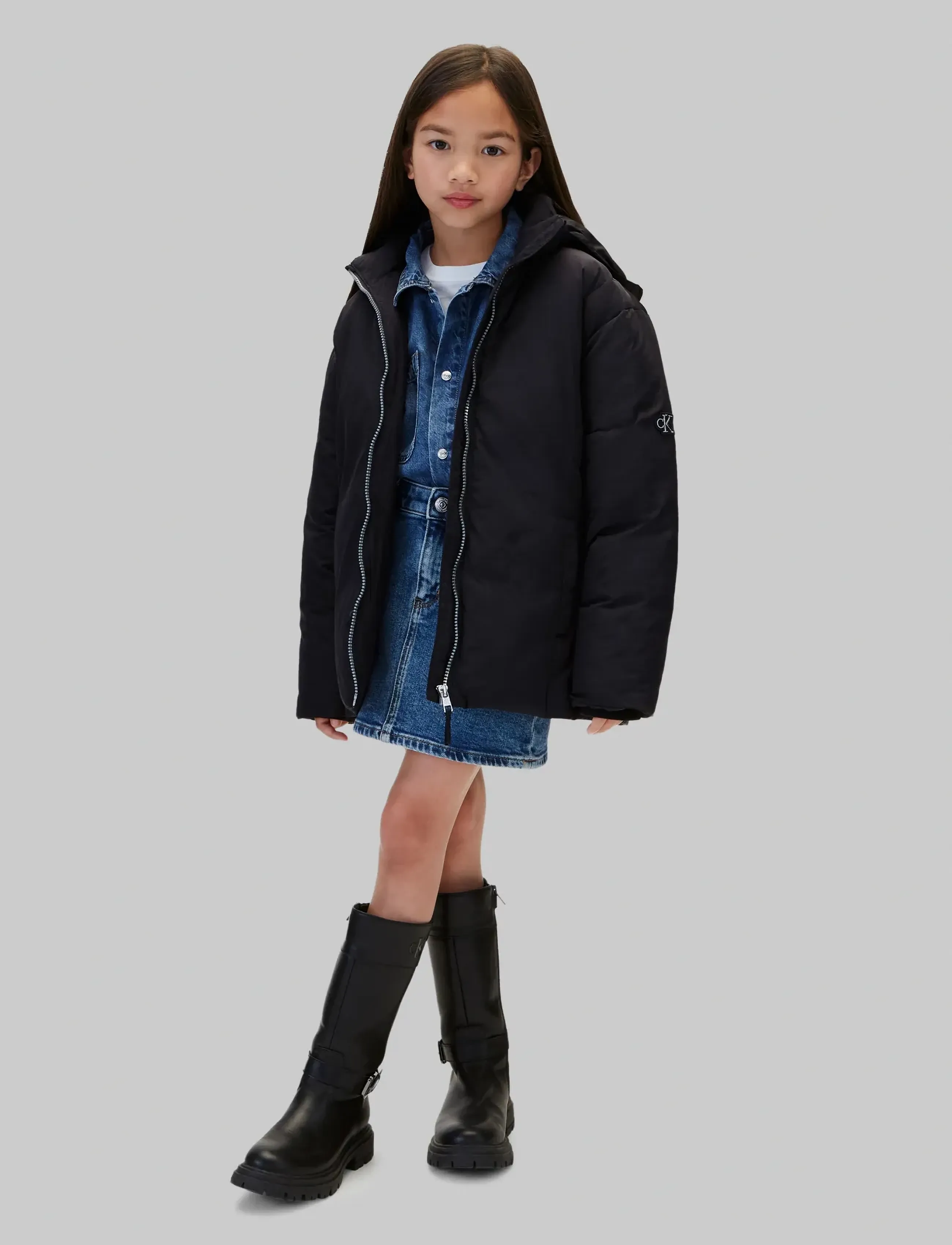 Calvin Klein - CLASSIC FILLED JACKET - pvh black - 0