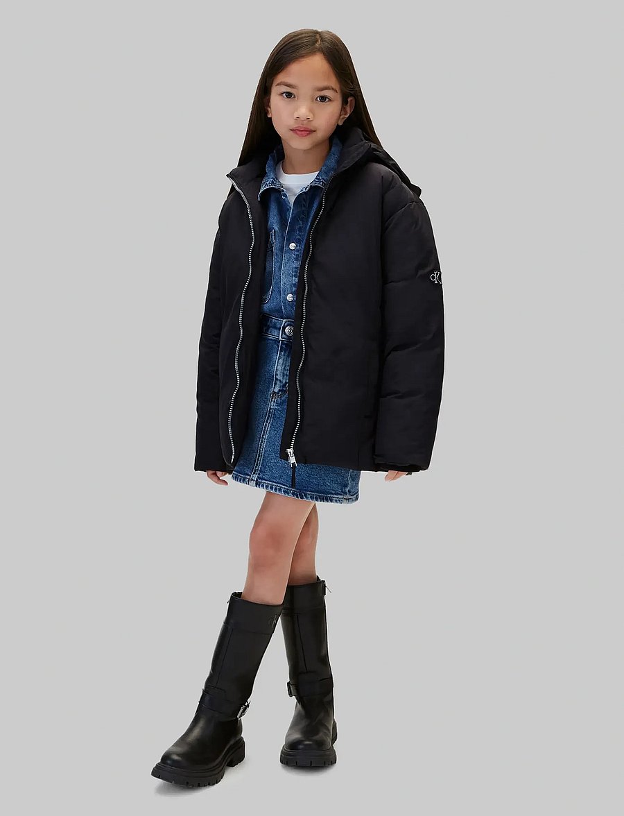 Calvin Klein - CLASSIC FILLED JACKET - pvh black - 0