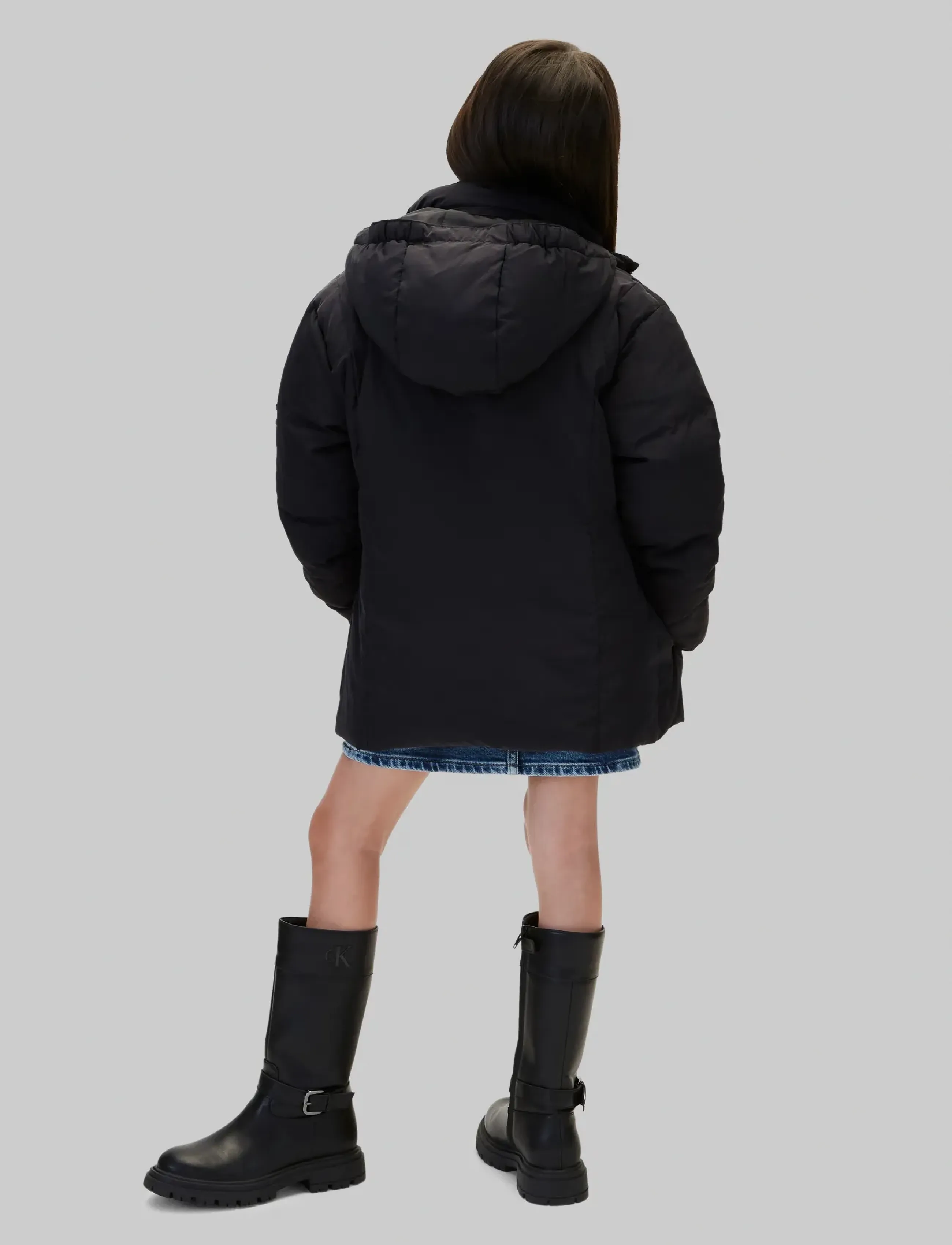 Calvin Klein - CLASSIC FILLED JACKET - pvh black - 3