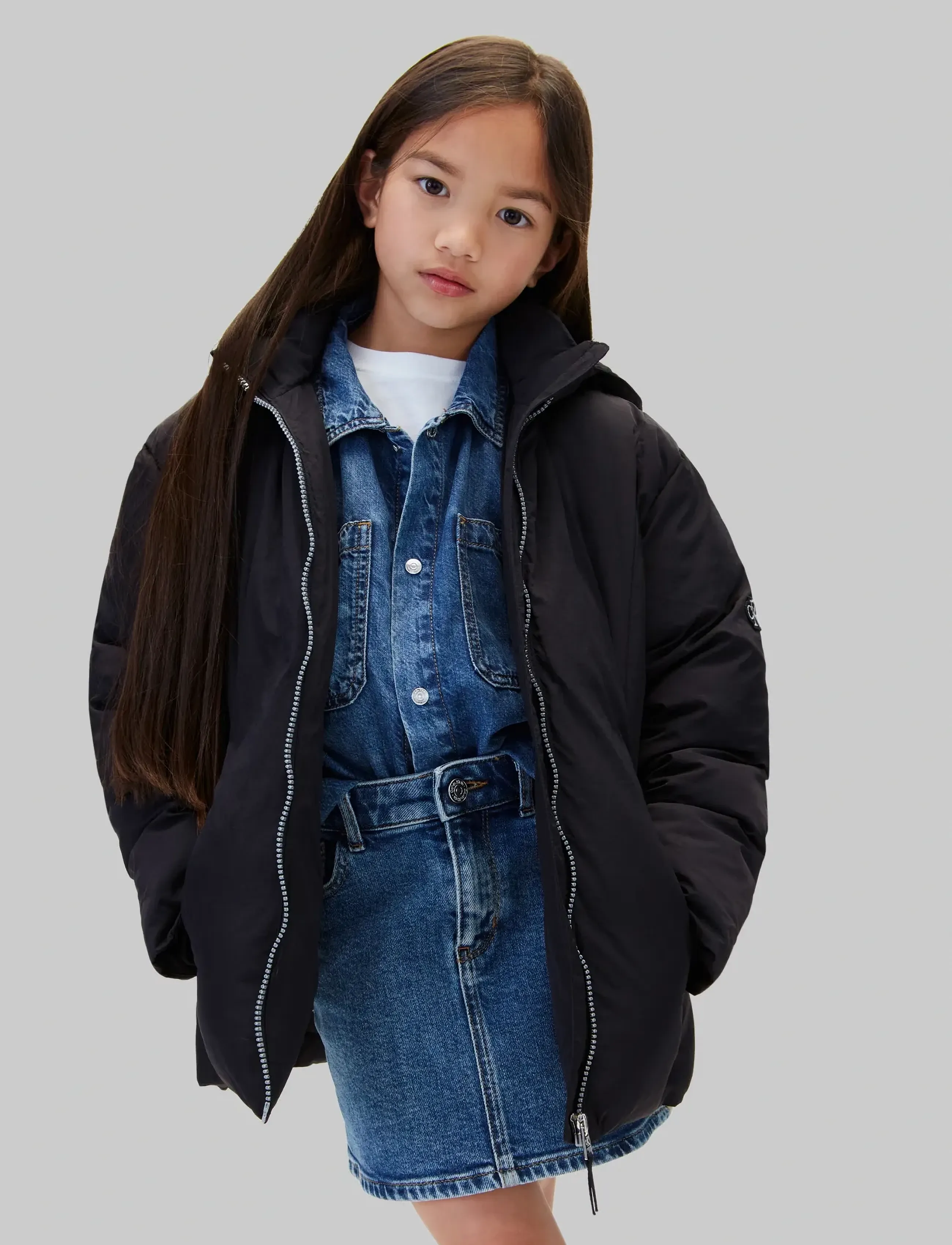 Calvin Klein - CLASSIC FILLED JACKET - pvh black - 4