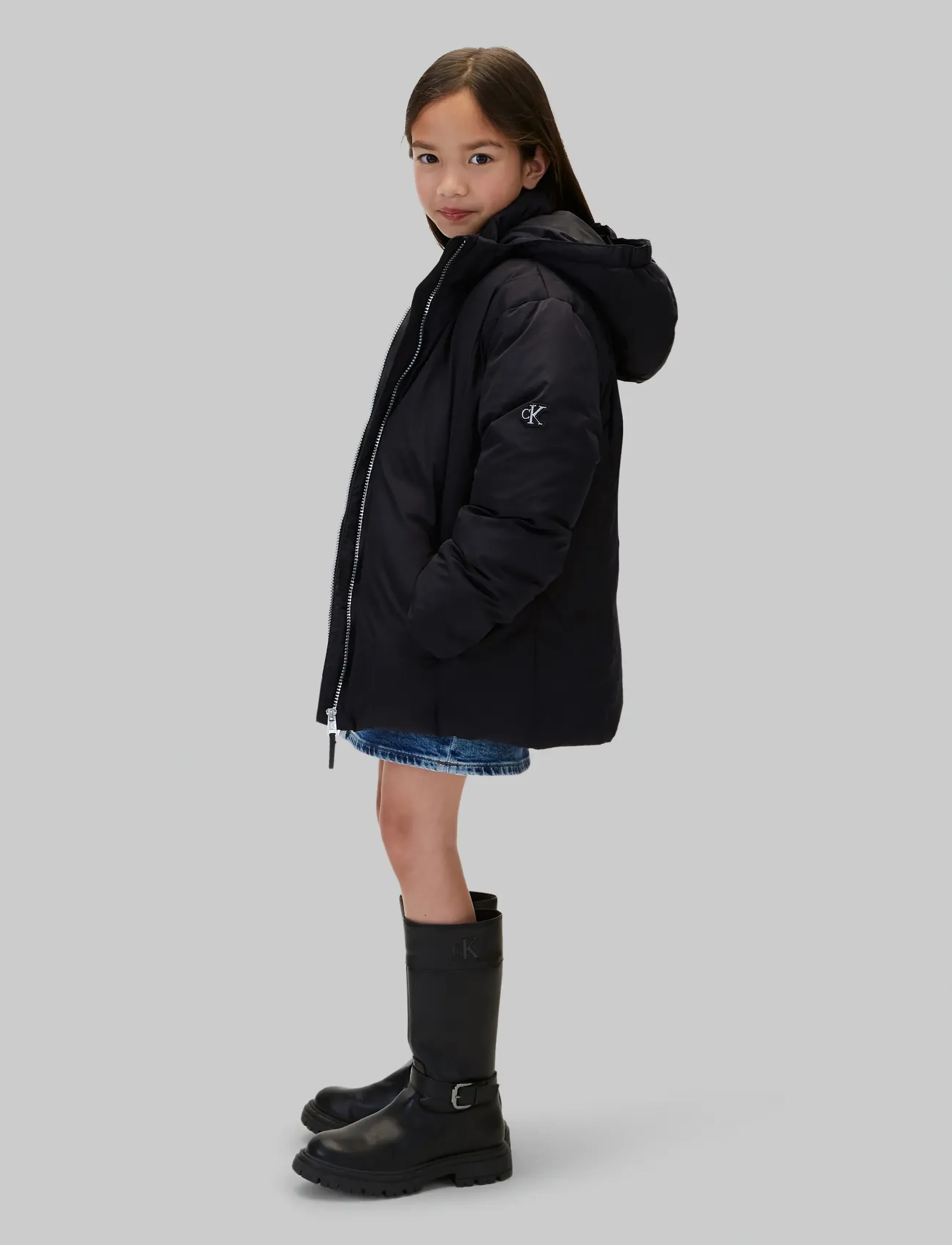 Calvin Klein - CLASSIC FILLED JACKET - pvh black - 5