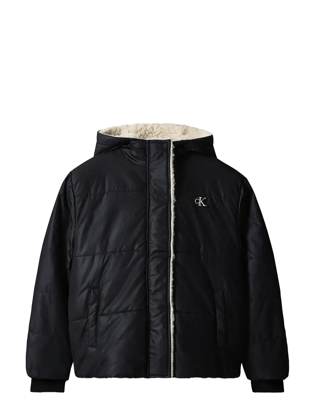 Calvin Klein - Teddy Lined Puffer