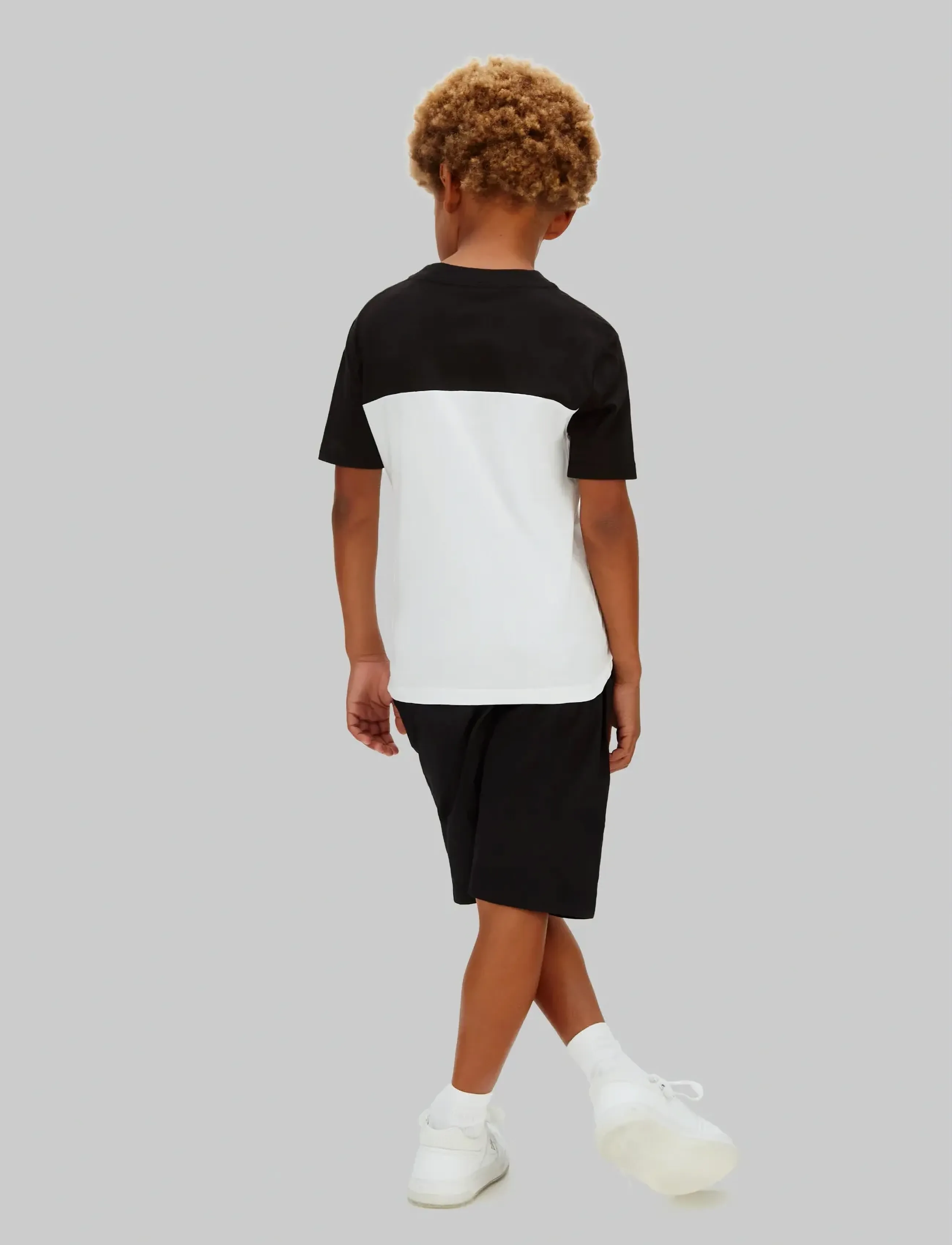 Calvin Klein - COLORBLOCK T-SHIRT - kortærmede t-shirts - black [csi] 25cw1000175ck - 3