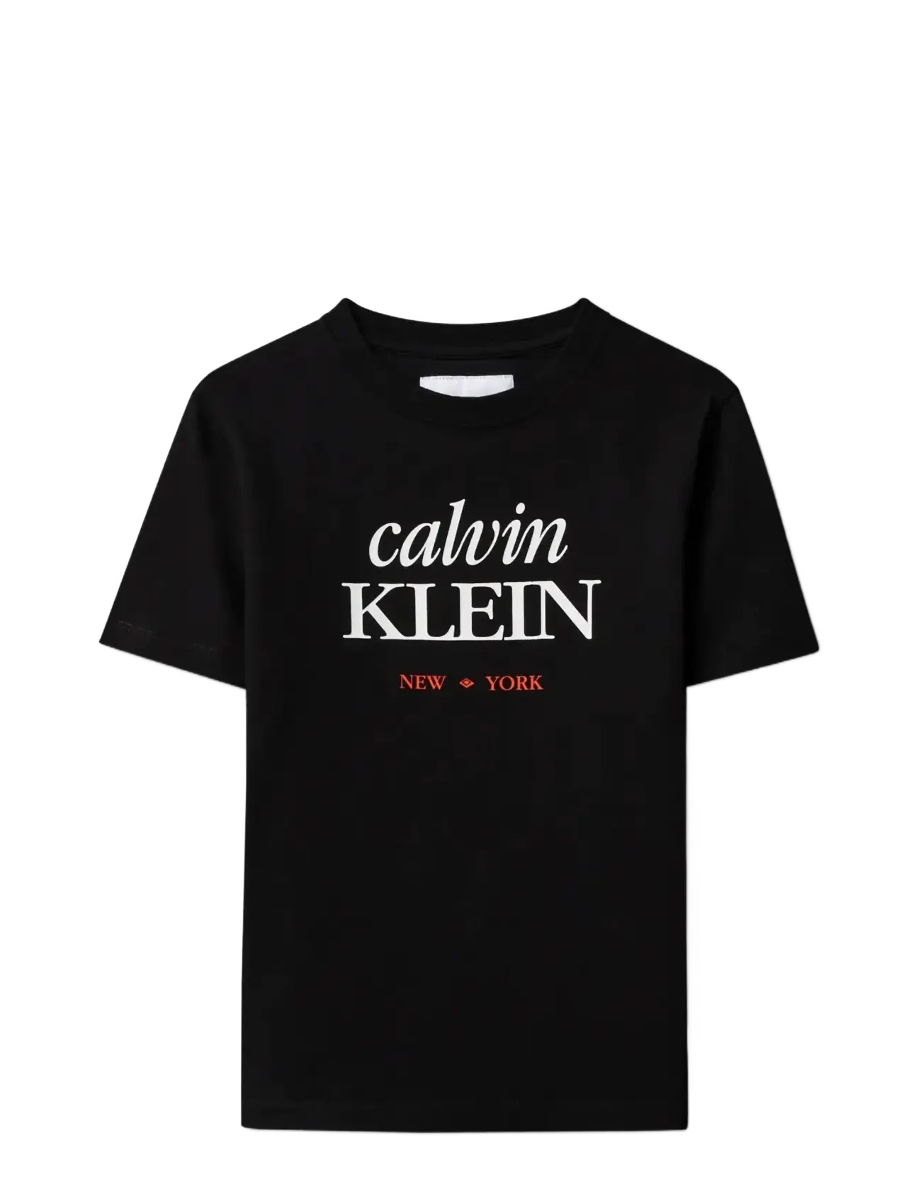 Calvin Klein LOGO SS T-SHIRT - Kids 98-134 - BLACK [CSI] 25CW1000175CK / black