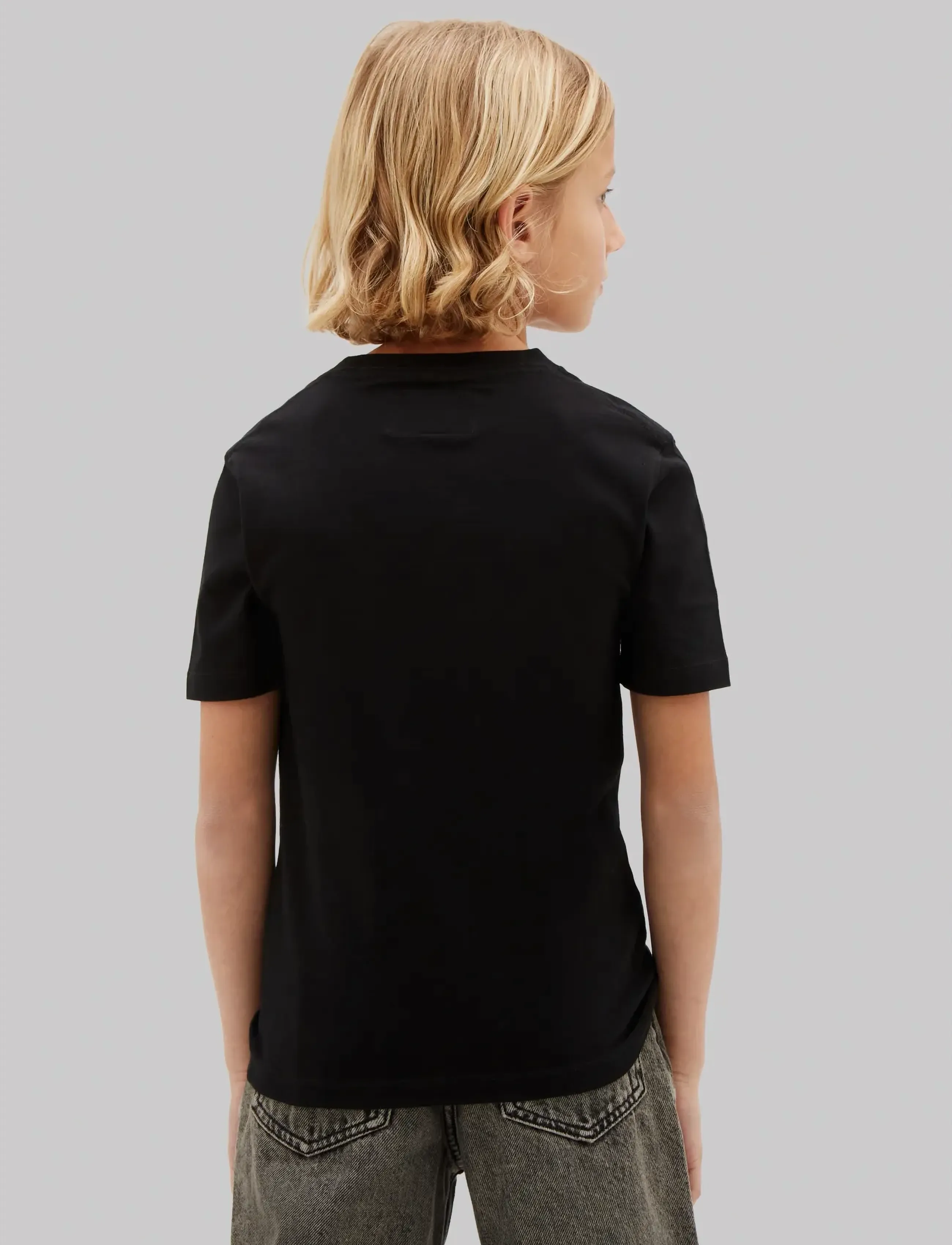 Calvin Klein - LOGO SS T-SHIRT - marškinėliai trumpomis rankovėmis - black [csi] 25cw1000175ck - 2