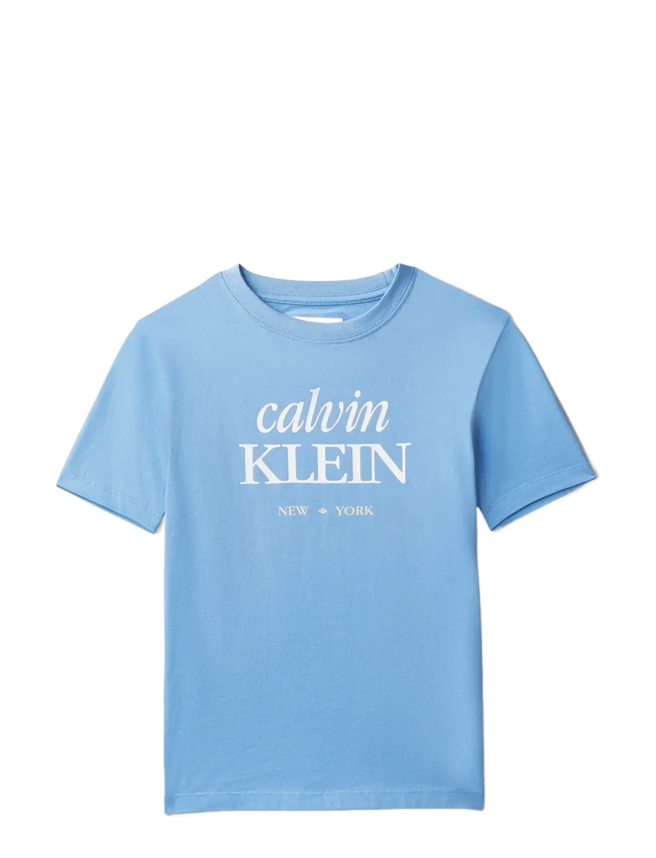 Calvin Klein LOGO SS T-SHIRT - Calvin Klein - PROVENCE 16-4032 TCX / blue