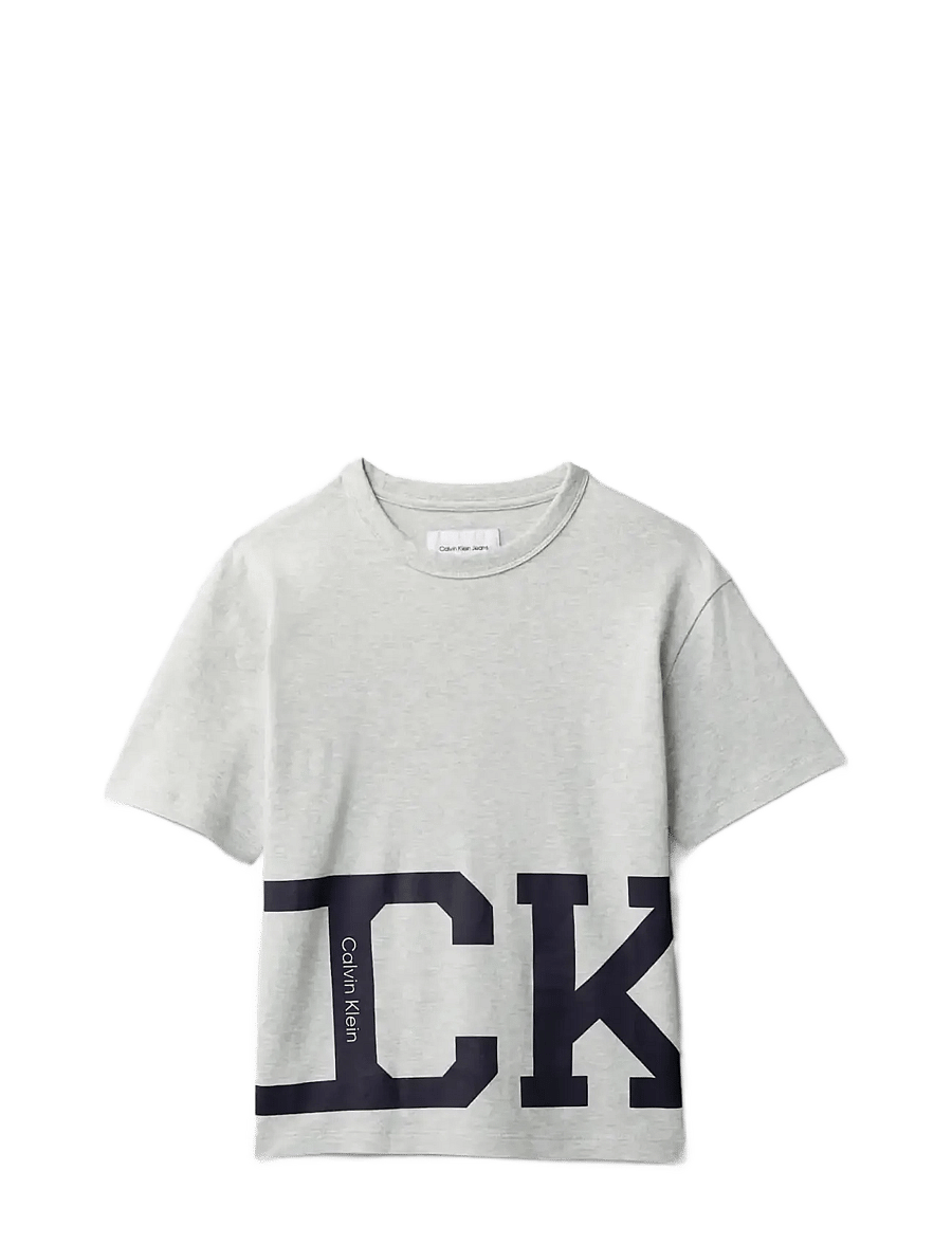 Calvin Klein - VARSITY SS T-SHIRT - lühikeste varrukatega t-särgid - 1-ltegreyht - 1