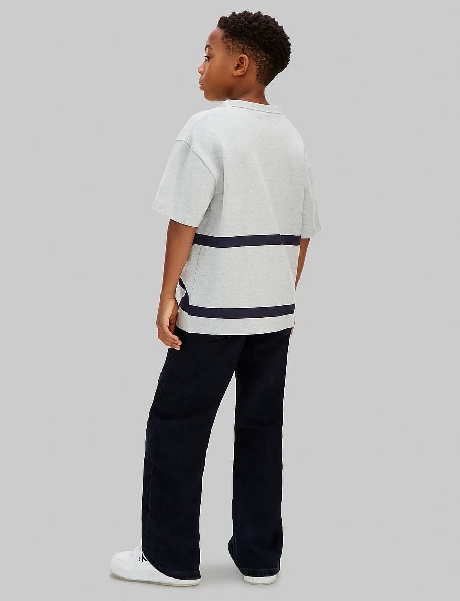 Calvin Klein - VARSITY SS T-SHIRT - lühikeste varrukatega t-särgid - 1-ltegreyht - 3