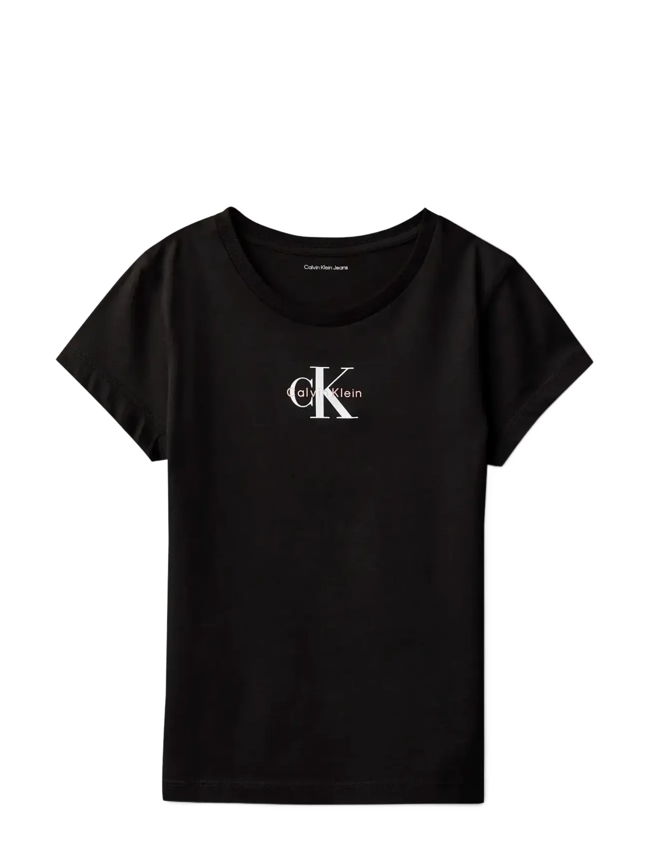 CALVIN KLEIN Micro Monogram Oberteil Schwarz - 116 - Kinder