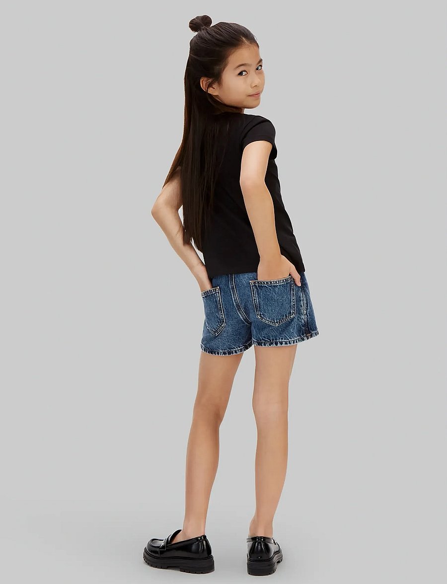 Calvin Klein - MICRO MONOGRAM TOP - kortærmede t-shirts - 1716 black - 3