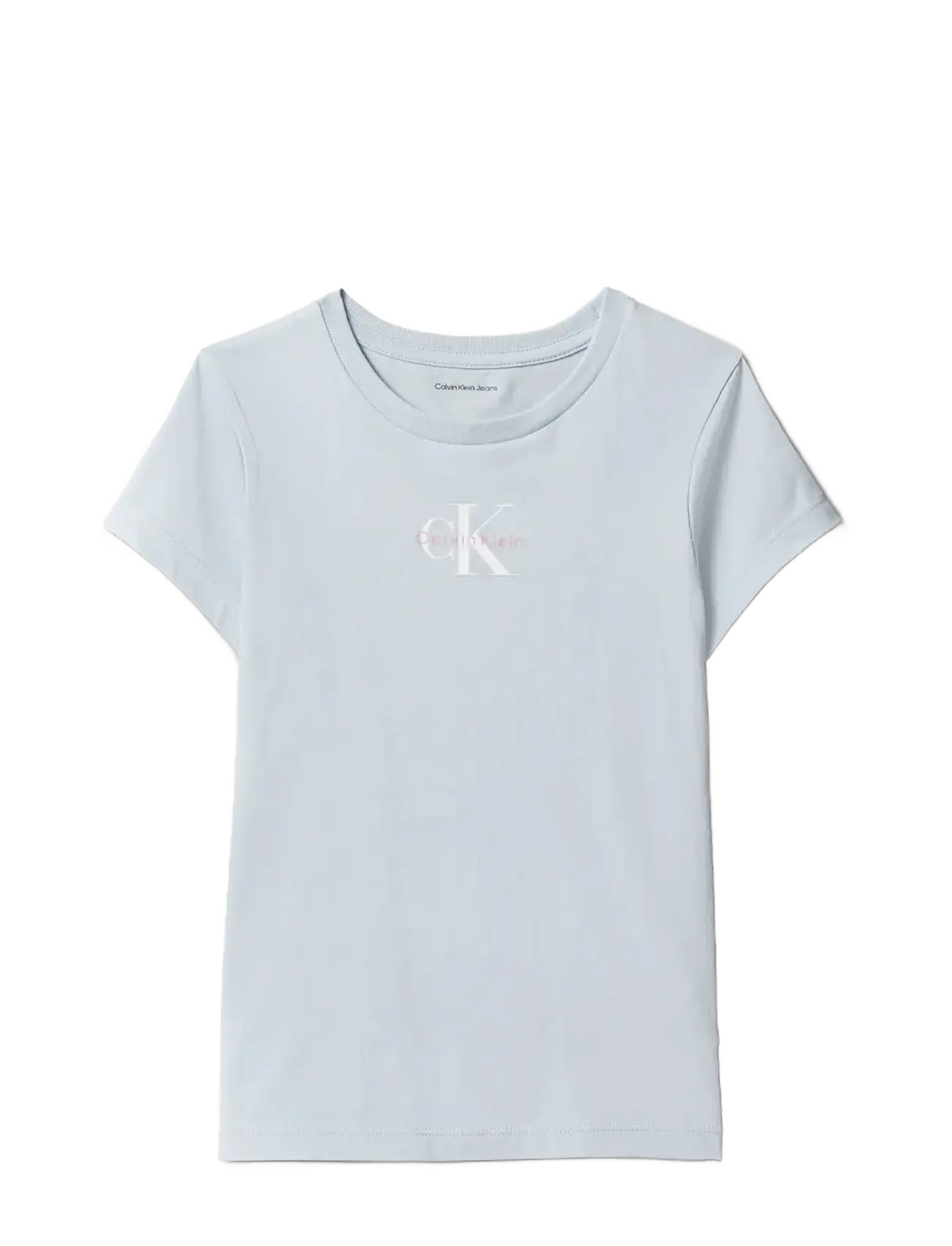 CALVIN KLEIN Micro Monogram Oberteil Blau - 152 - Kinder