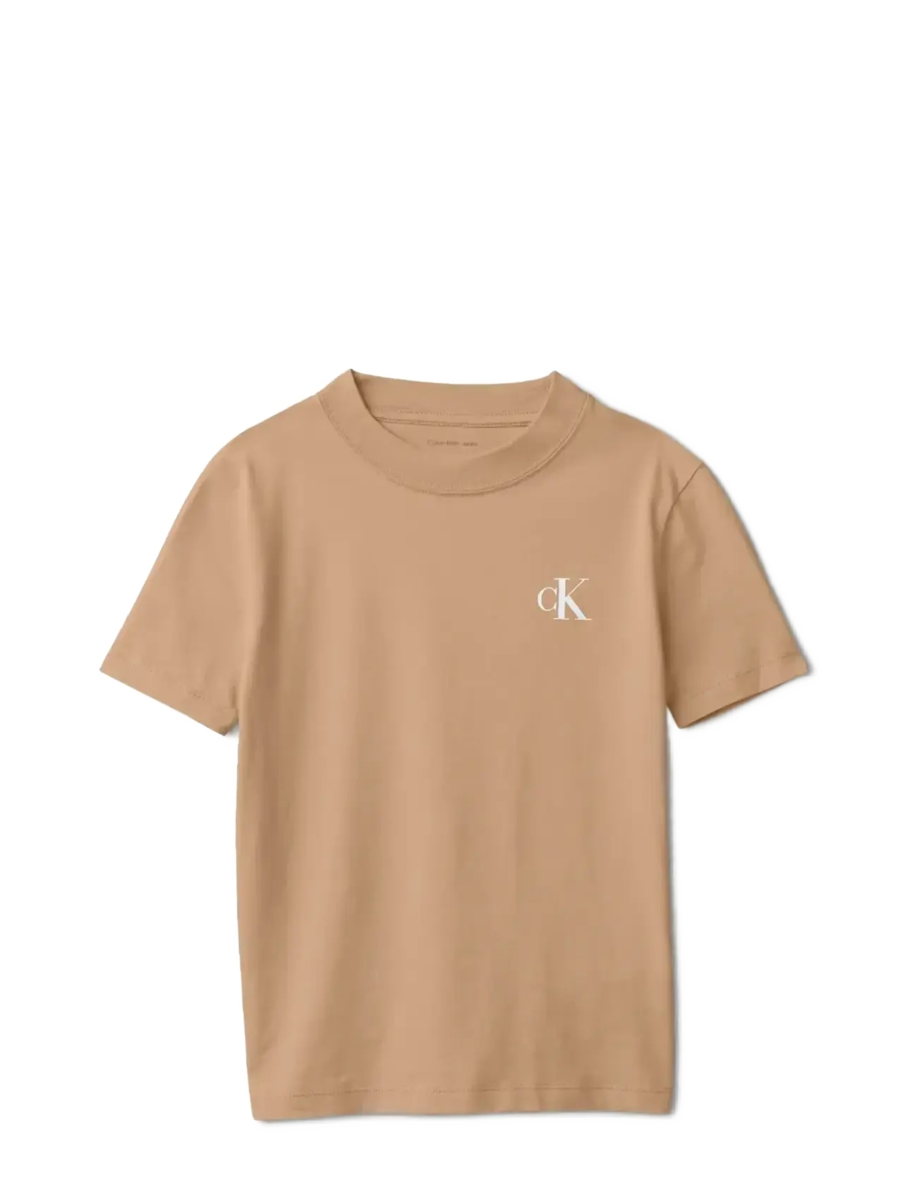 Calvin Klein 2-PACK MONOGRAM TOP - Nyheder - F&T 17-1038 TCX TIGERS EYE / beige