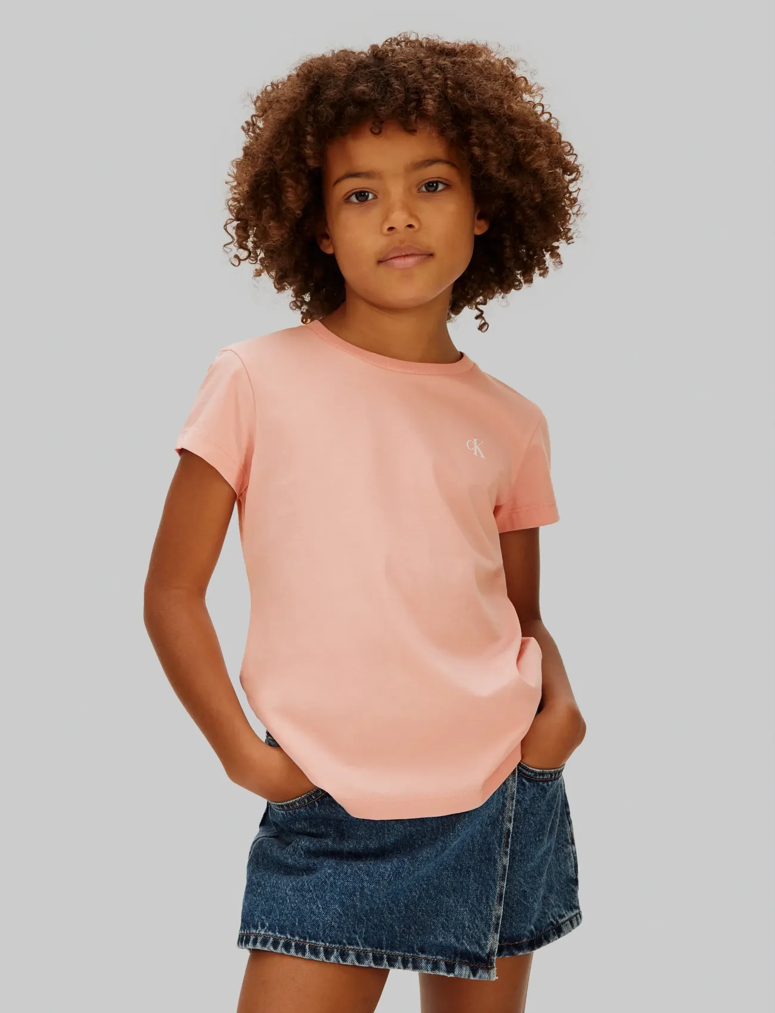 Calvin Klein CK 2PK TEE - Riided - 1716 BLACK / multi