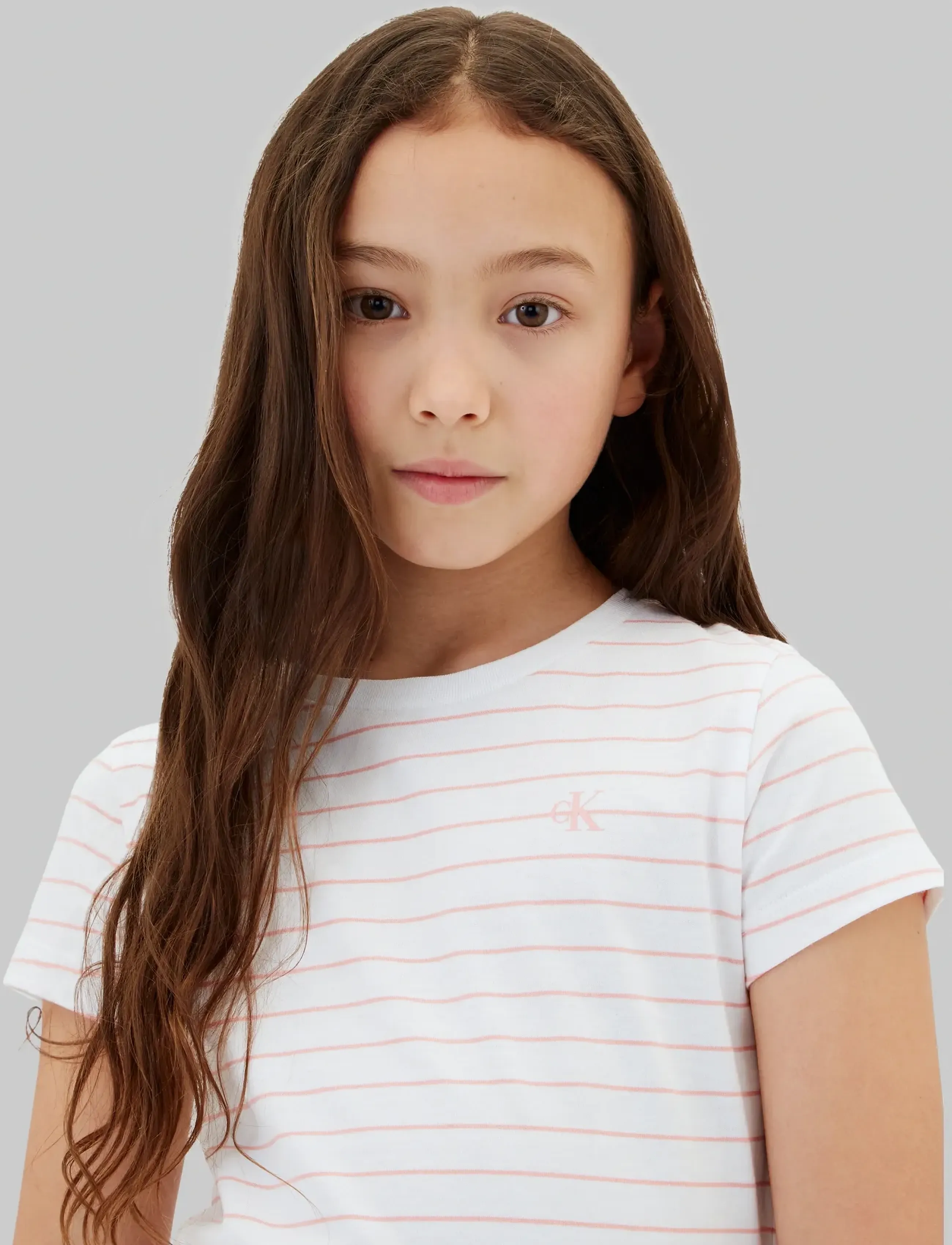 Calvin Klein - CK 2PK TEE - sæt med kortærmet t-shirt - white 11-0601 tcx - 3