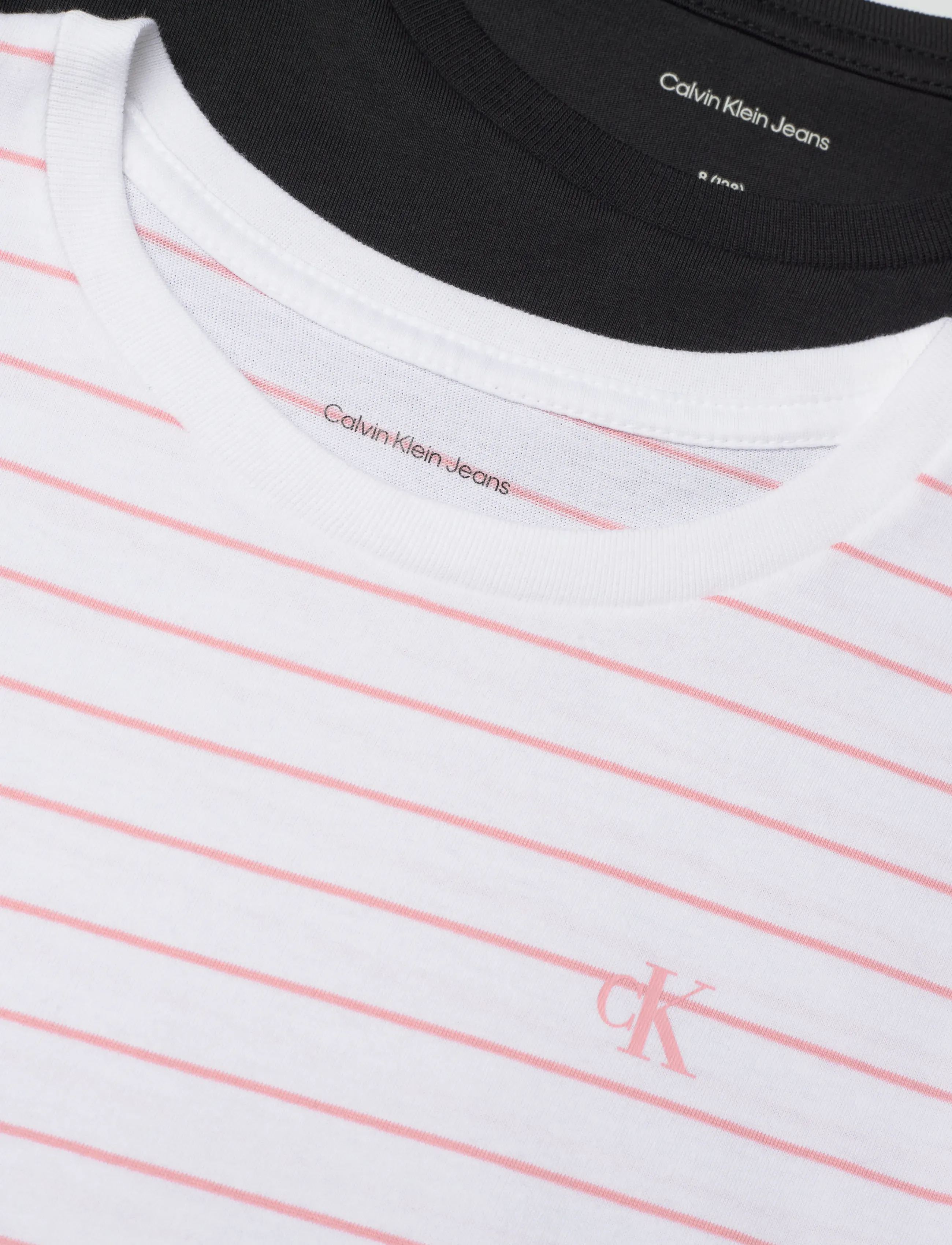 Calvin Klein - CK 2PK TEE - sæt med kortærmet t-shirt - white 11-0601 tcx - 5