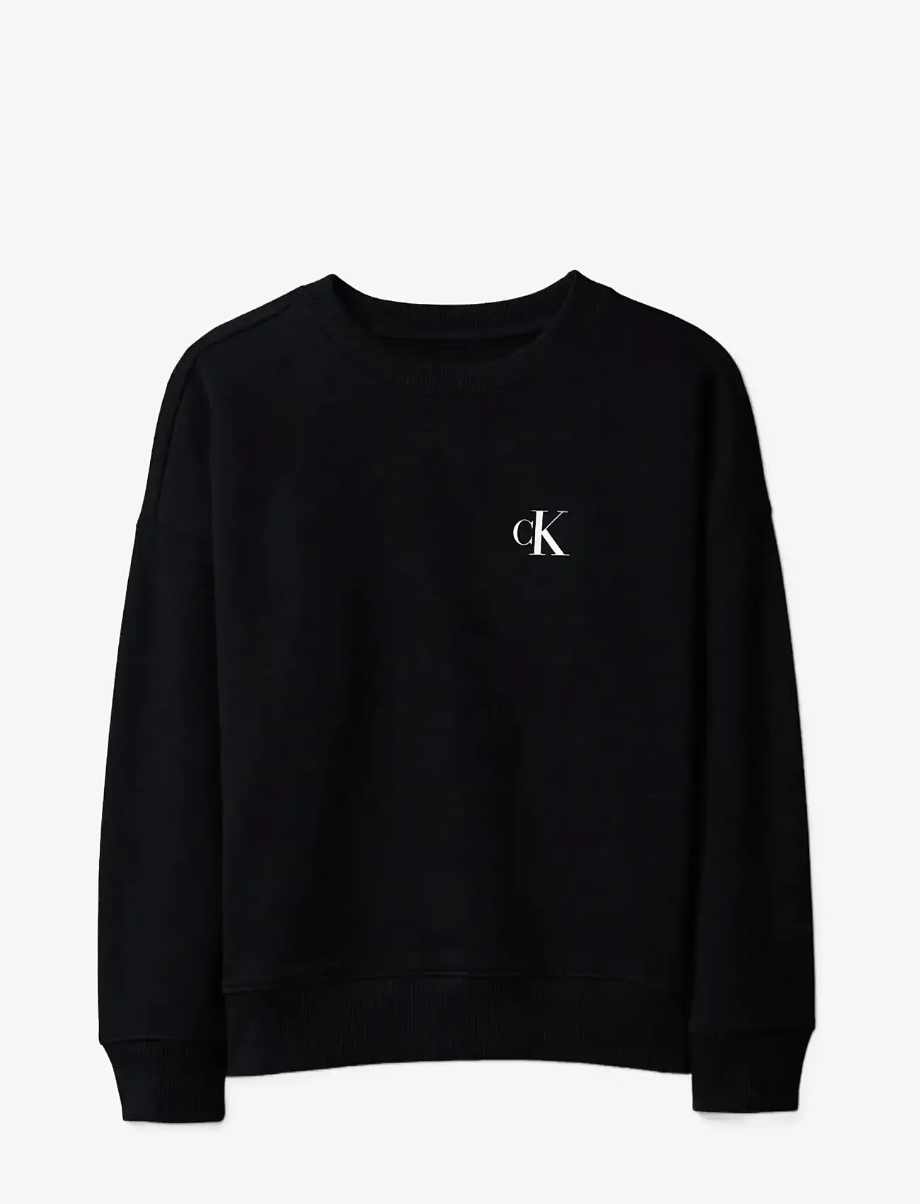 Calvin Klein - BRIDGE OVERSIZE CN - dressipluusid - black [csi] 25cw1000175ck - 1
