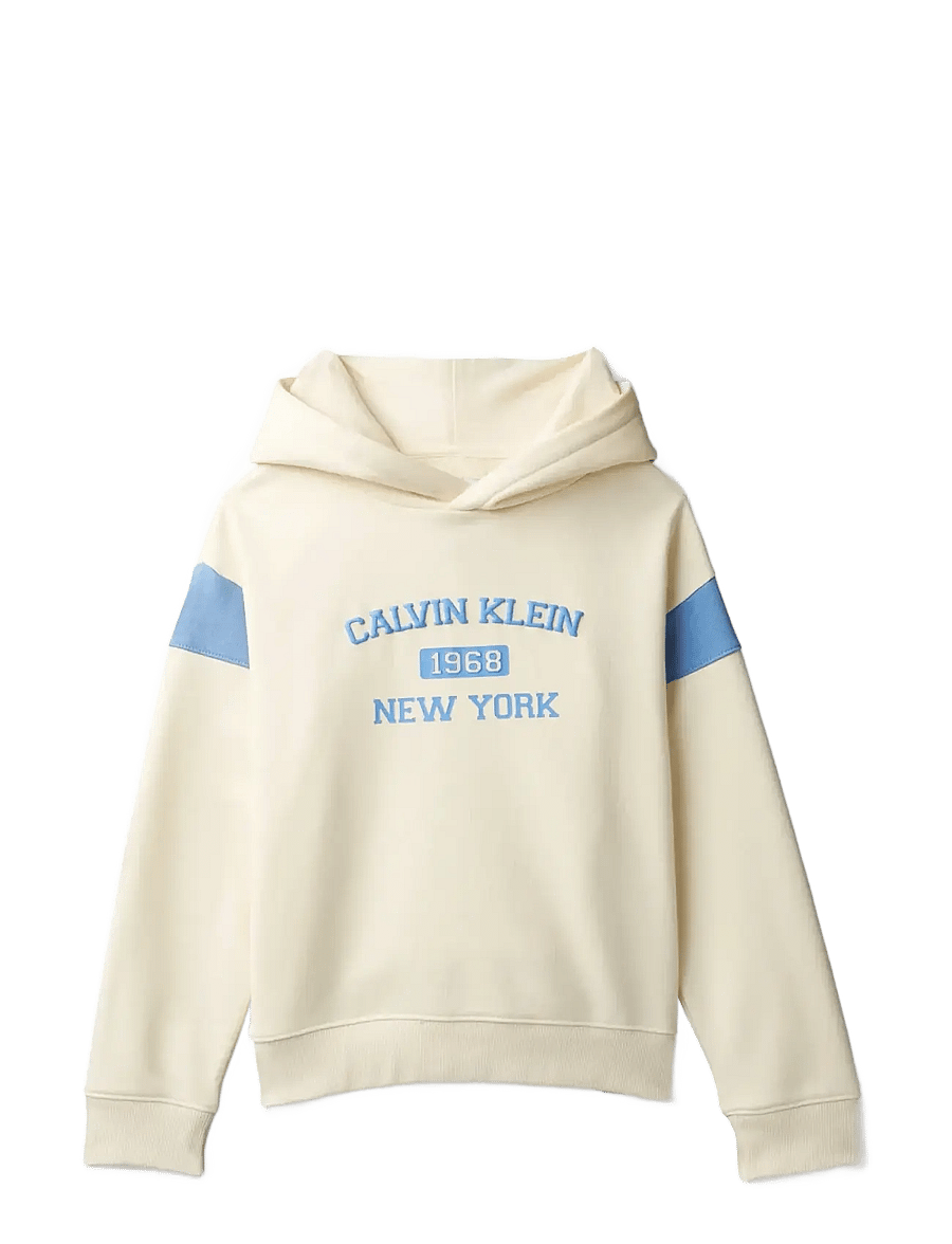 Calvin Klein - RELAXED HOODIE - kapuzenpullover - vanilla ice 11-0104 tcx - 1