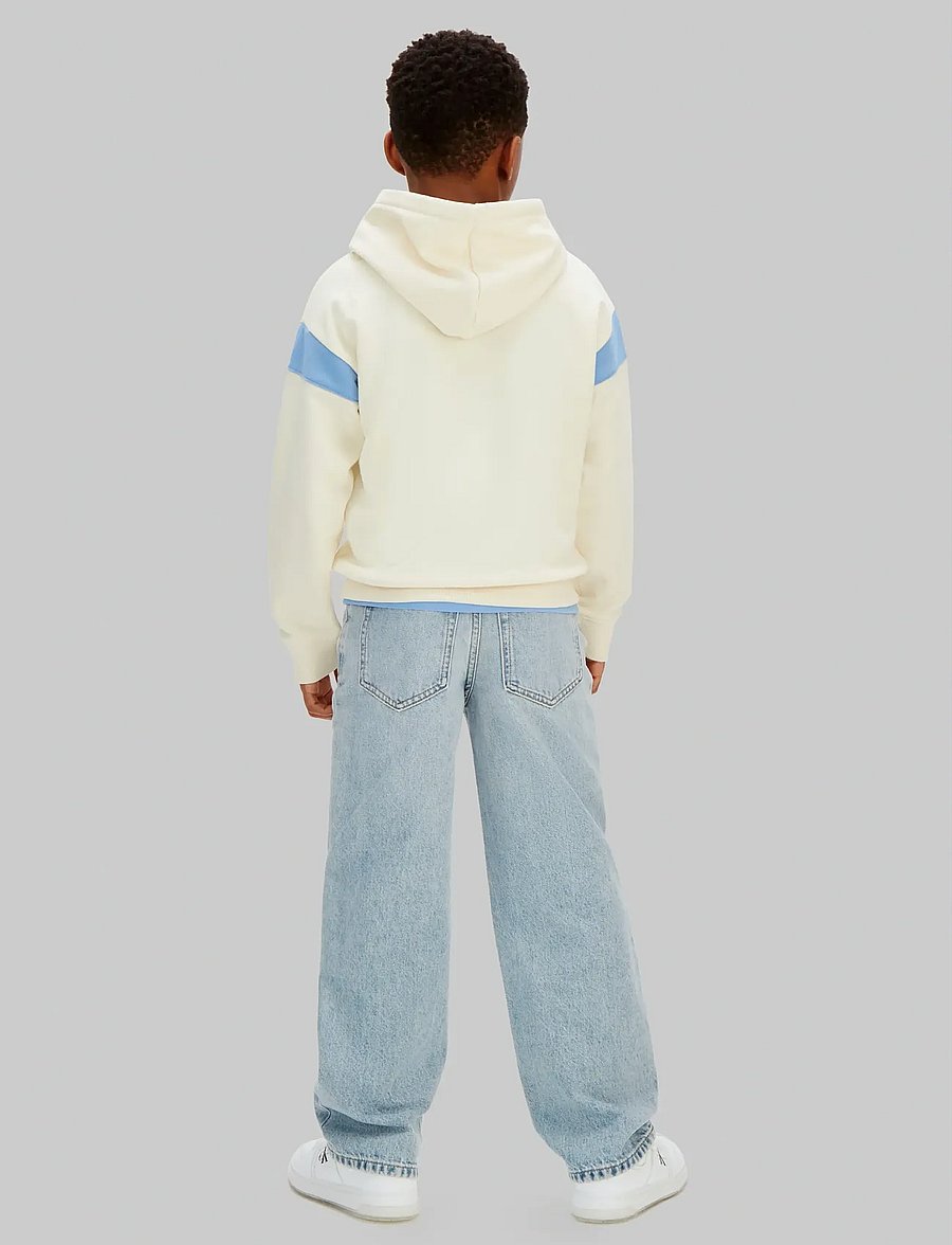 Calvin Klein - RELAXED HOODIE - kapuzenpullover - vanilla ice 11-0104 tcx - 3