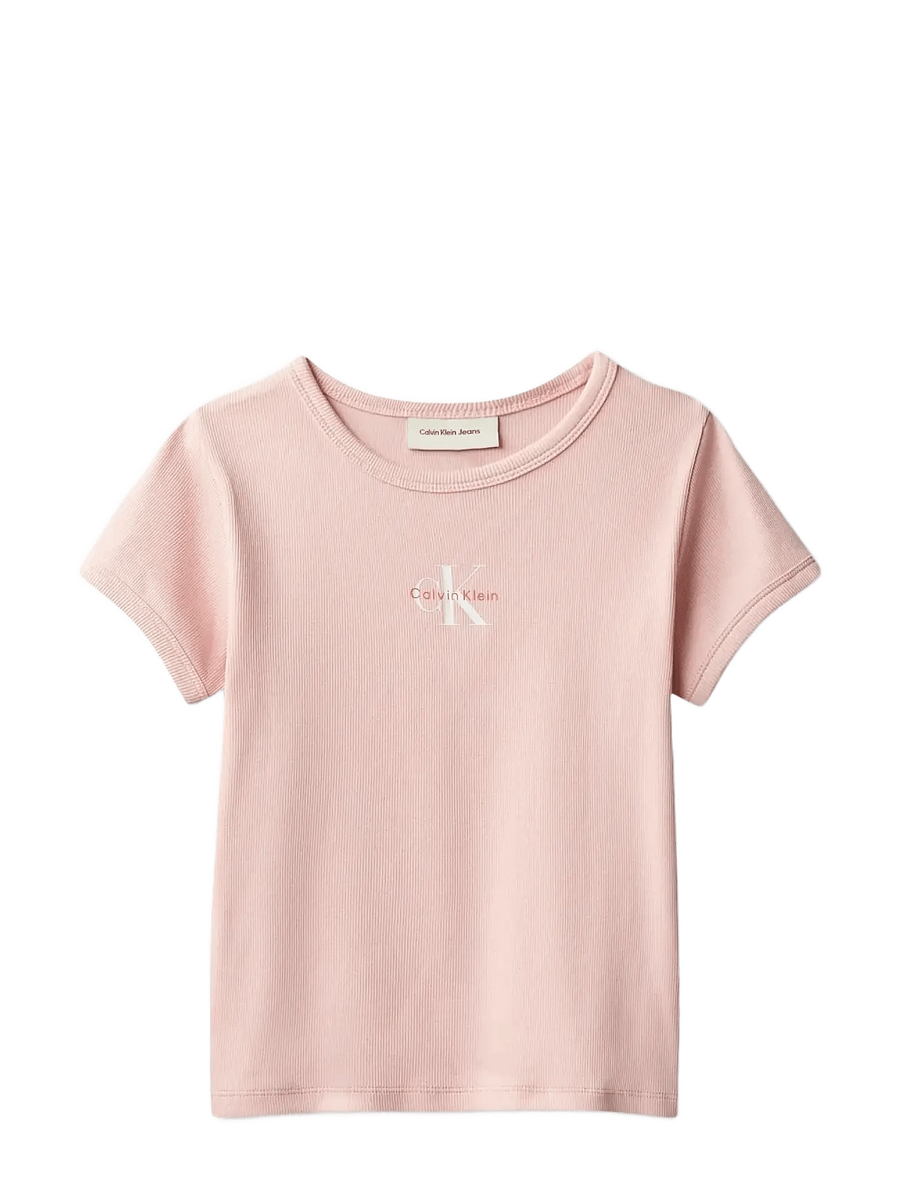 Calvin Klein | Monologo Rib Baby Tee | 128
