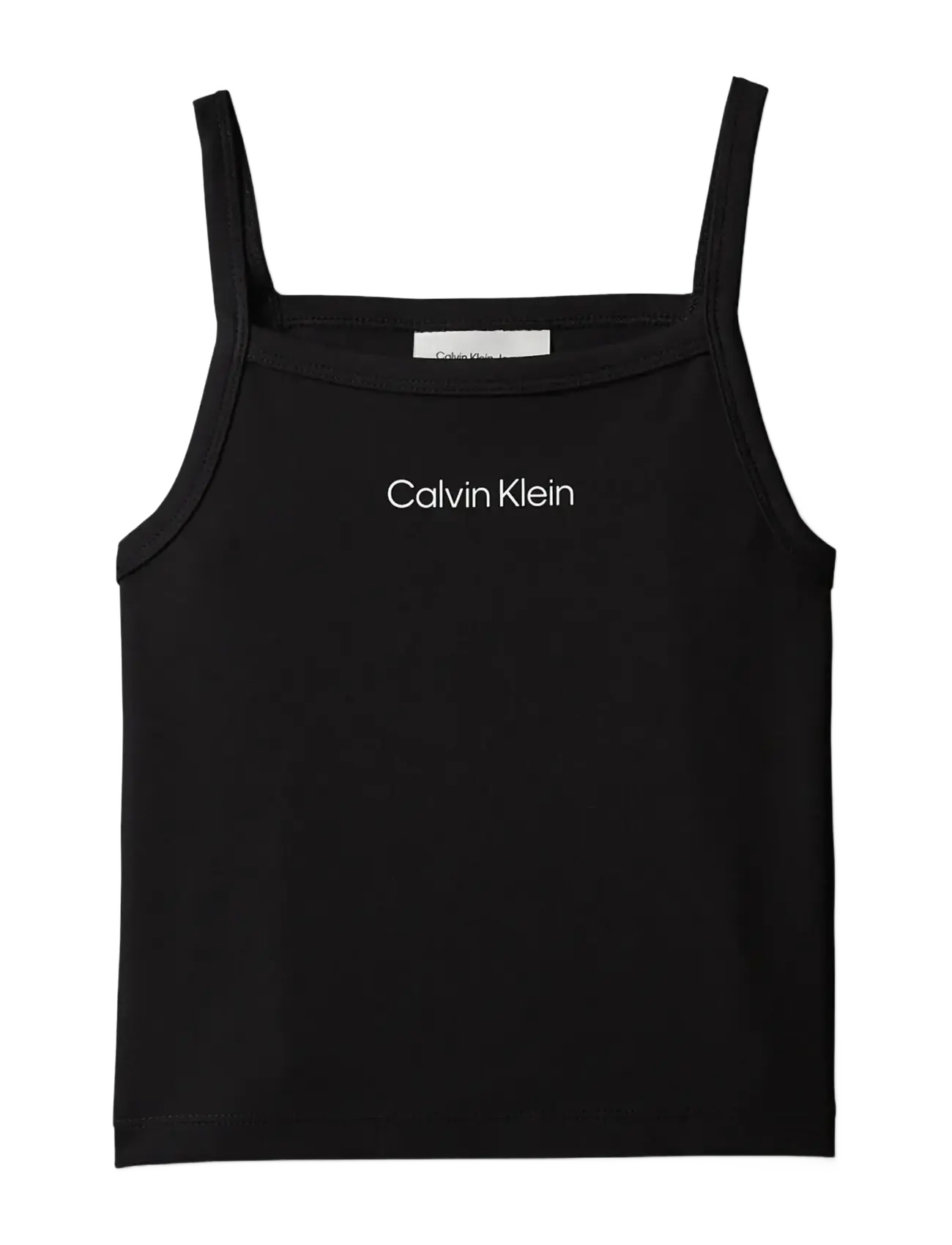 Calvin Klein PUNTO STRAP TOP - Tøj - CK BLACK / black