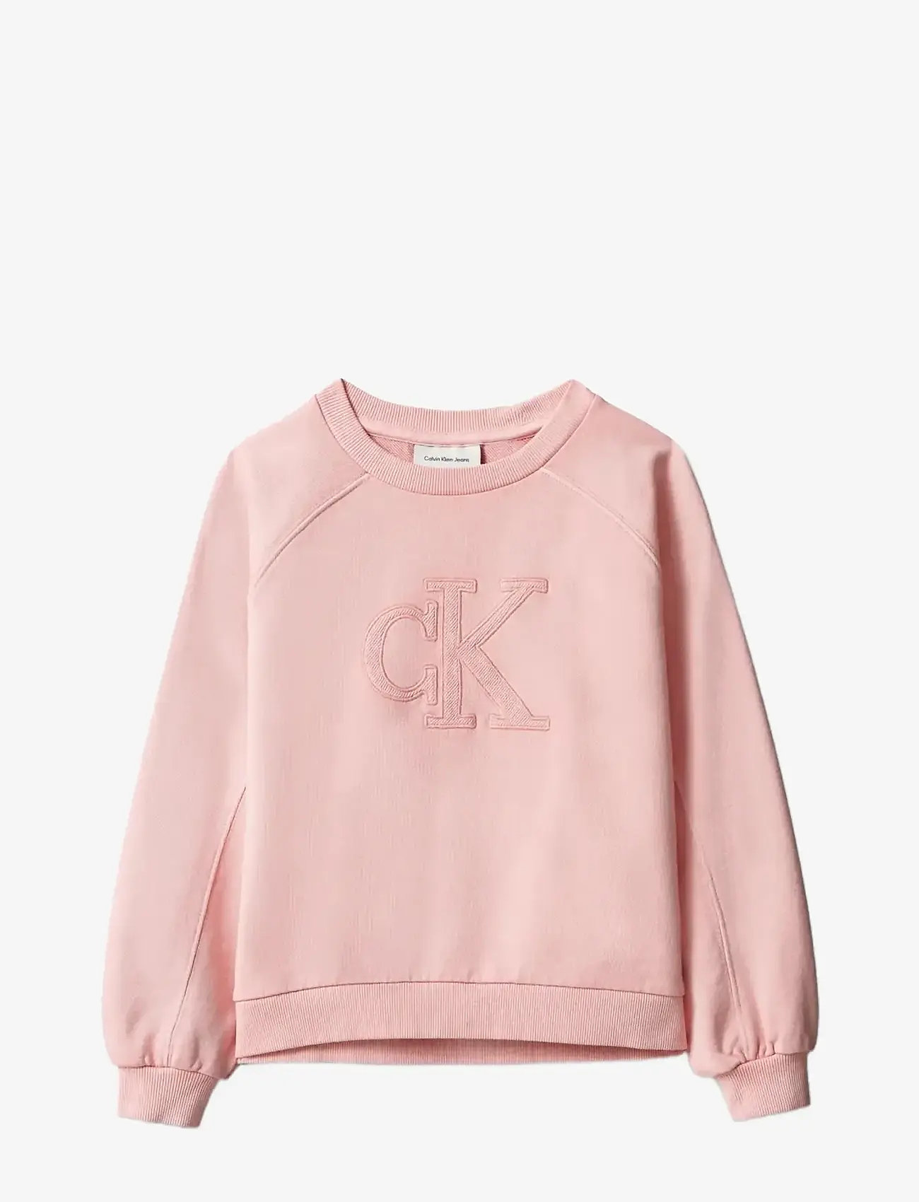 Calvin Klein - CK LOGO SWEATSHIRT - sweatshirts - quartz pink 14-1714 tcx - 1