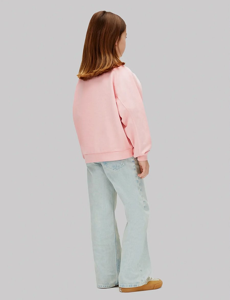 Calvin Klein - CK LOGO SWEATSHIRT - sweatshirts - quartz pink 14-1714 tcx - 3