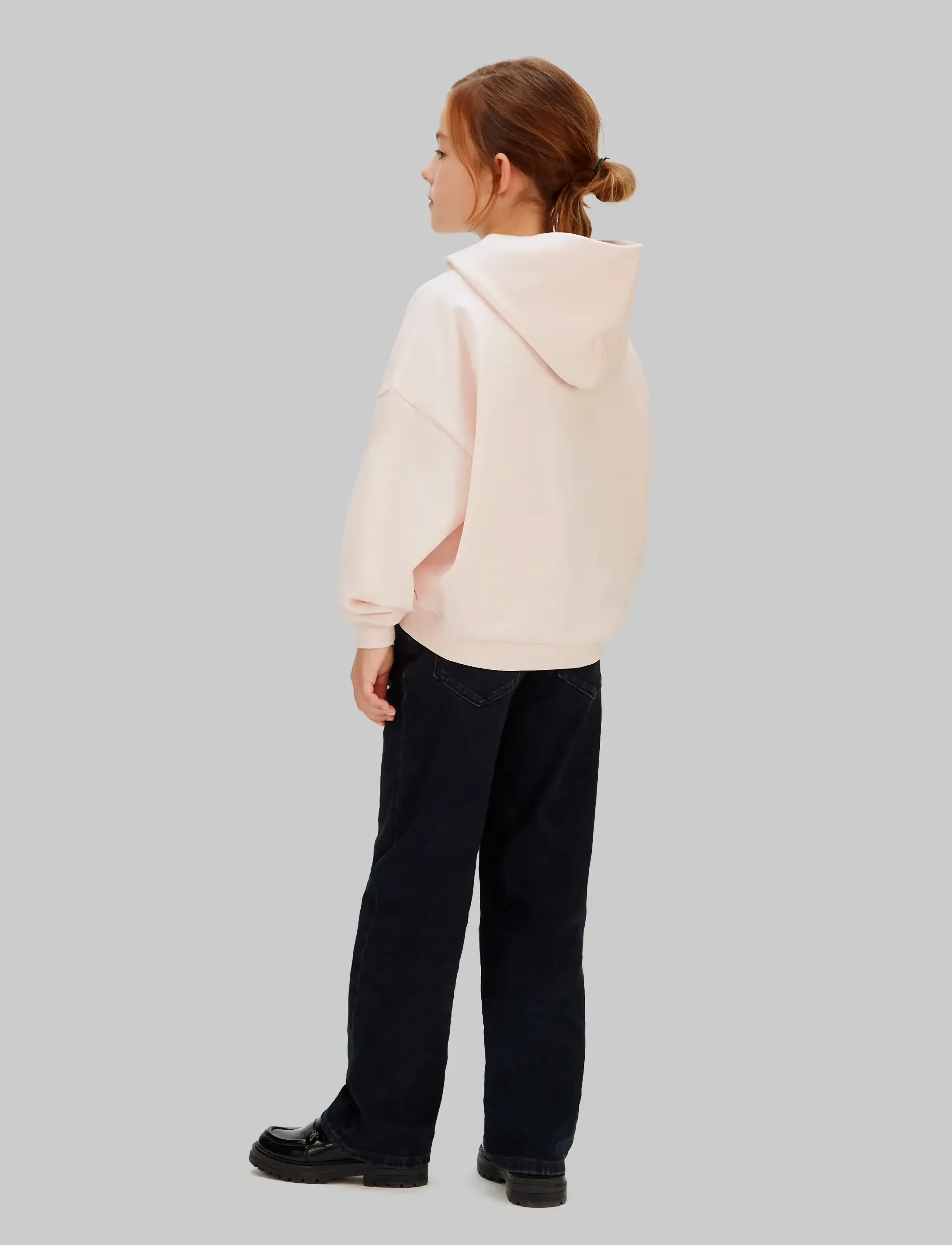 Calvin Klein - CK HOODED SWEATSHIRT - hættetrøjer - pearl 12-1304 tcx - 3
