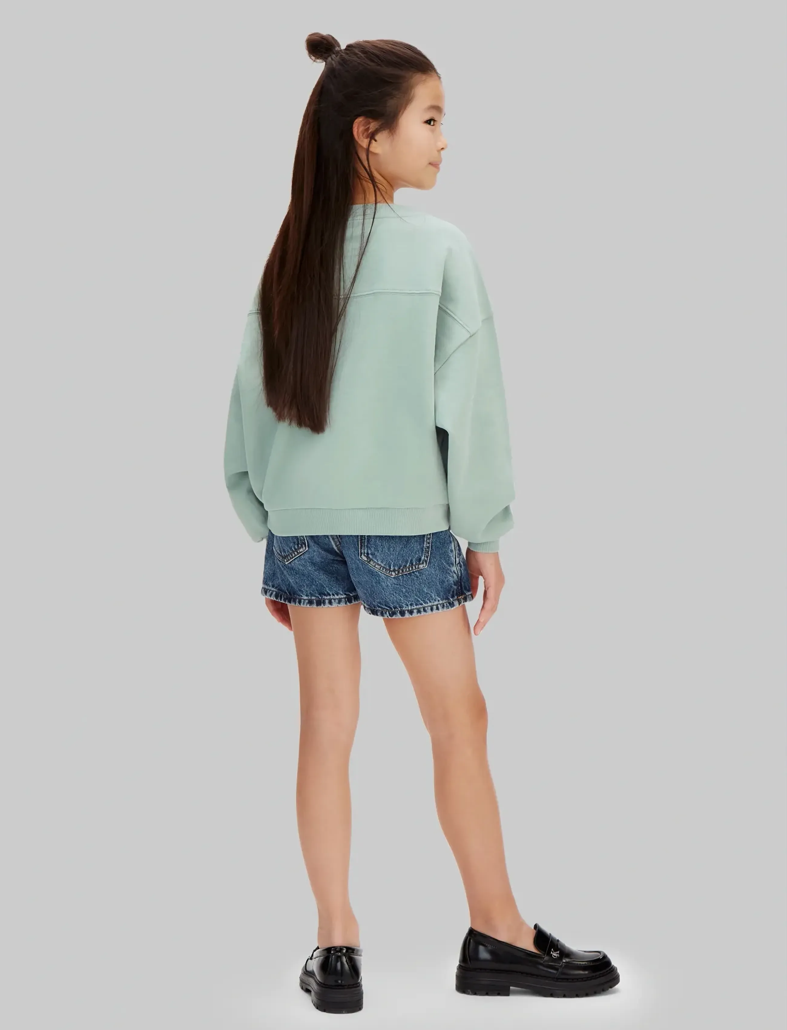 Calvin Klein - CK CREWNECK SWEATSHIRT - sweatshirts - jadeite 16-5304 tcx - 3