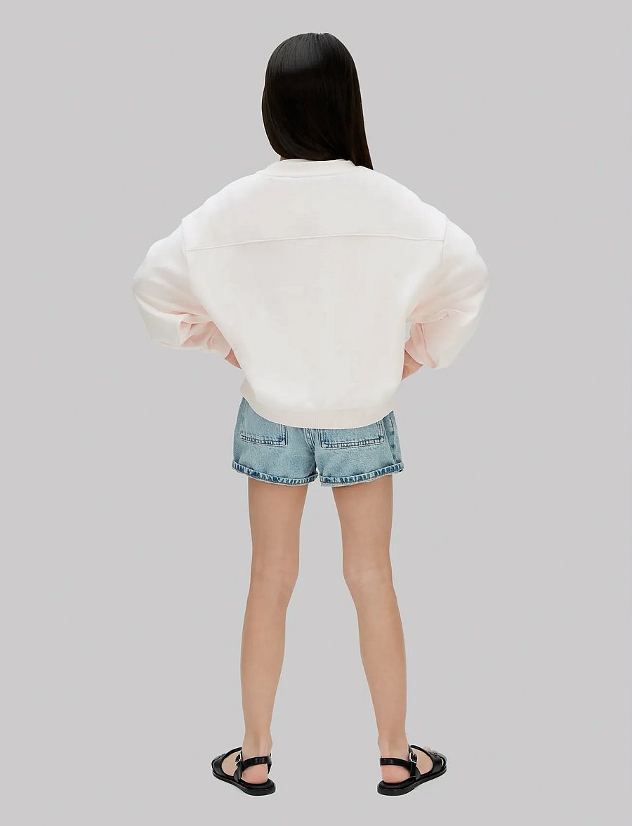 Calvin Klein - CK CREWNECK SWEATSHIRT - sweatshirts - pearl 12-1304 tcx - 3