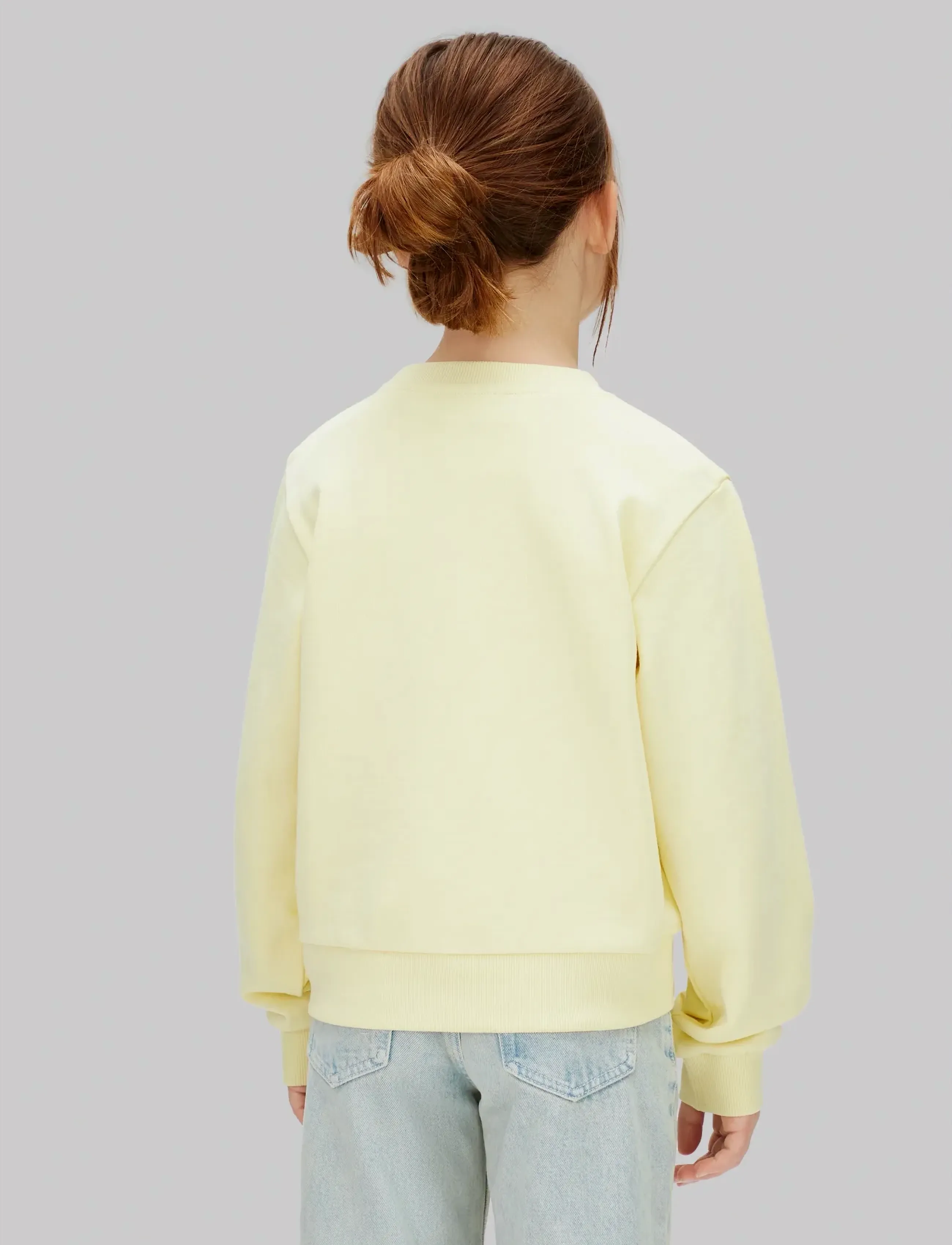 Calvin Klein - CK CREWNECK SWEATSHIRT - sweat-shirt - french vanilla 12-0722 tcx - 3
