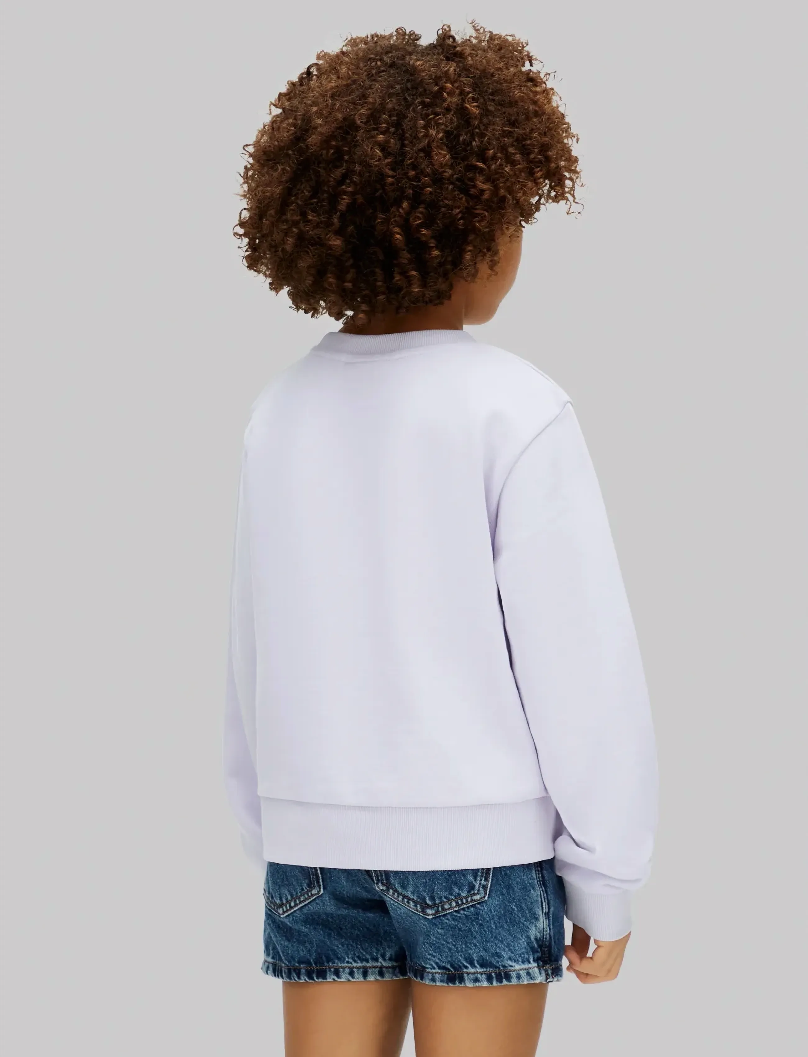 Calvin Klein - CK CREWNECK SWEATSHIRT - sweatshirts - island lilac - 3
