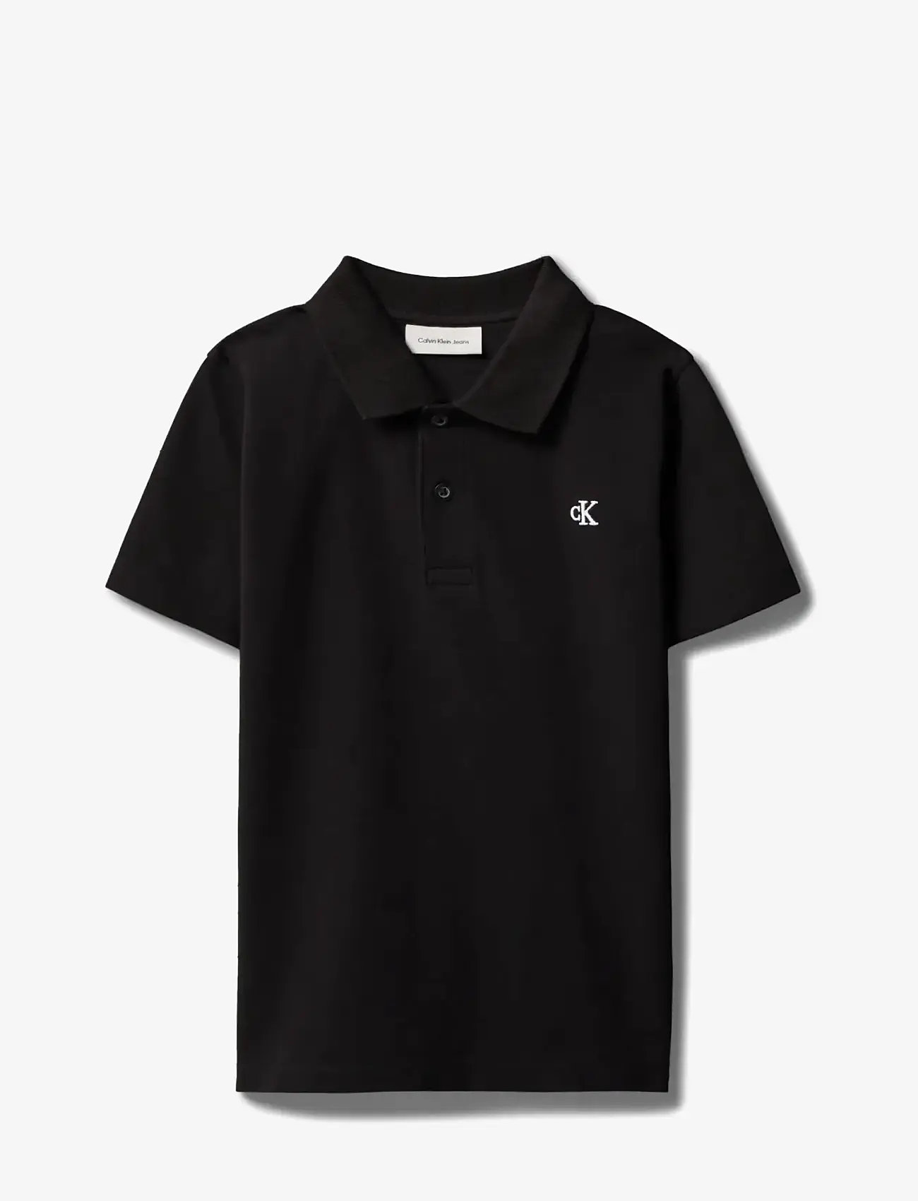Calvin Klein - SOLID POLO - kortærmede poloer - black [csi] 25cw1000175ck - 1